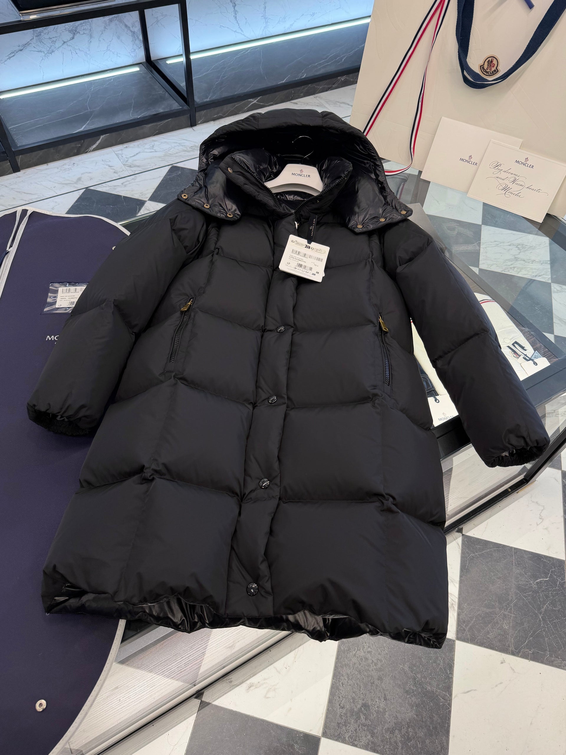 MONC LITTE COAT