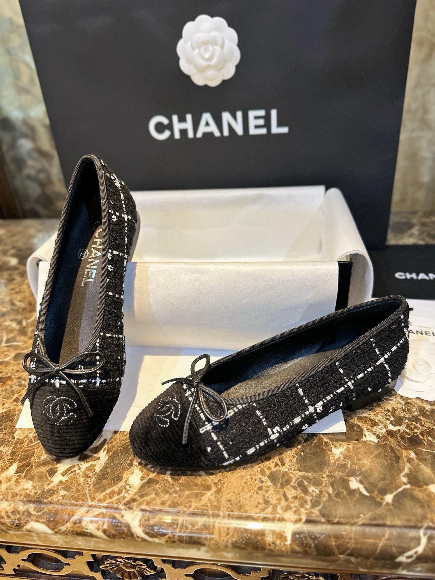 CC BALLET PUMPS