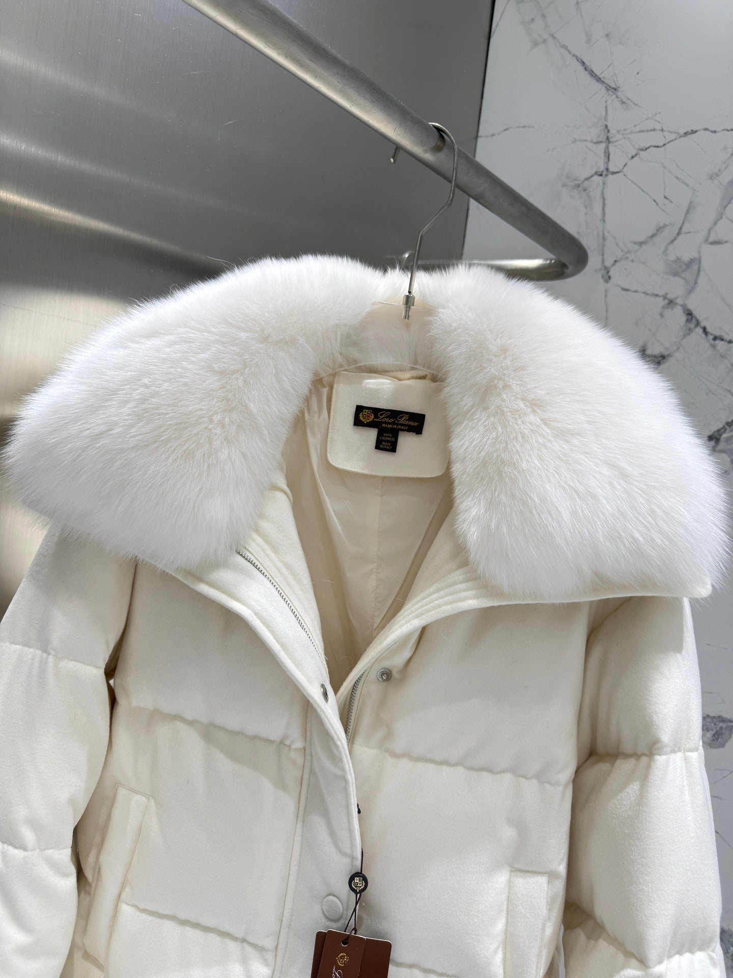 LORO P FUR JACKET