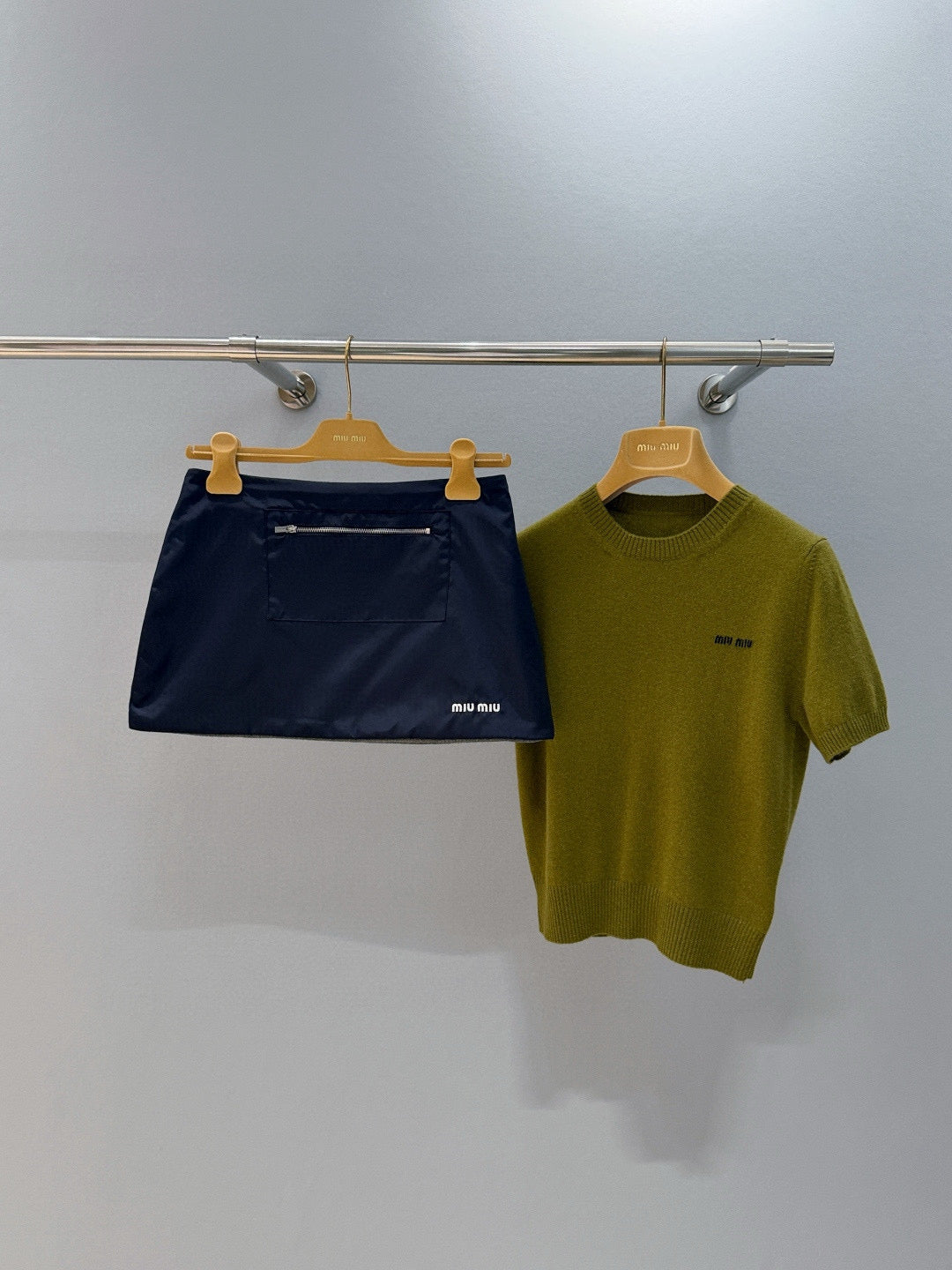 MIU M SKIRT