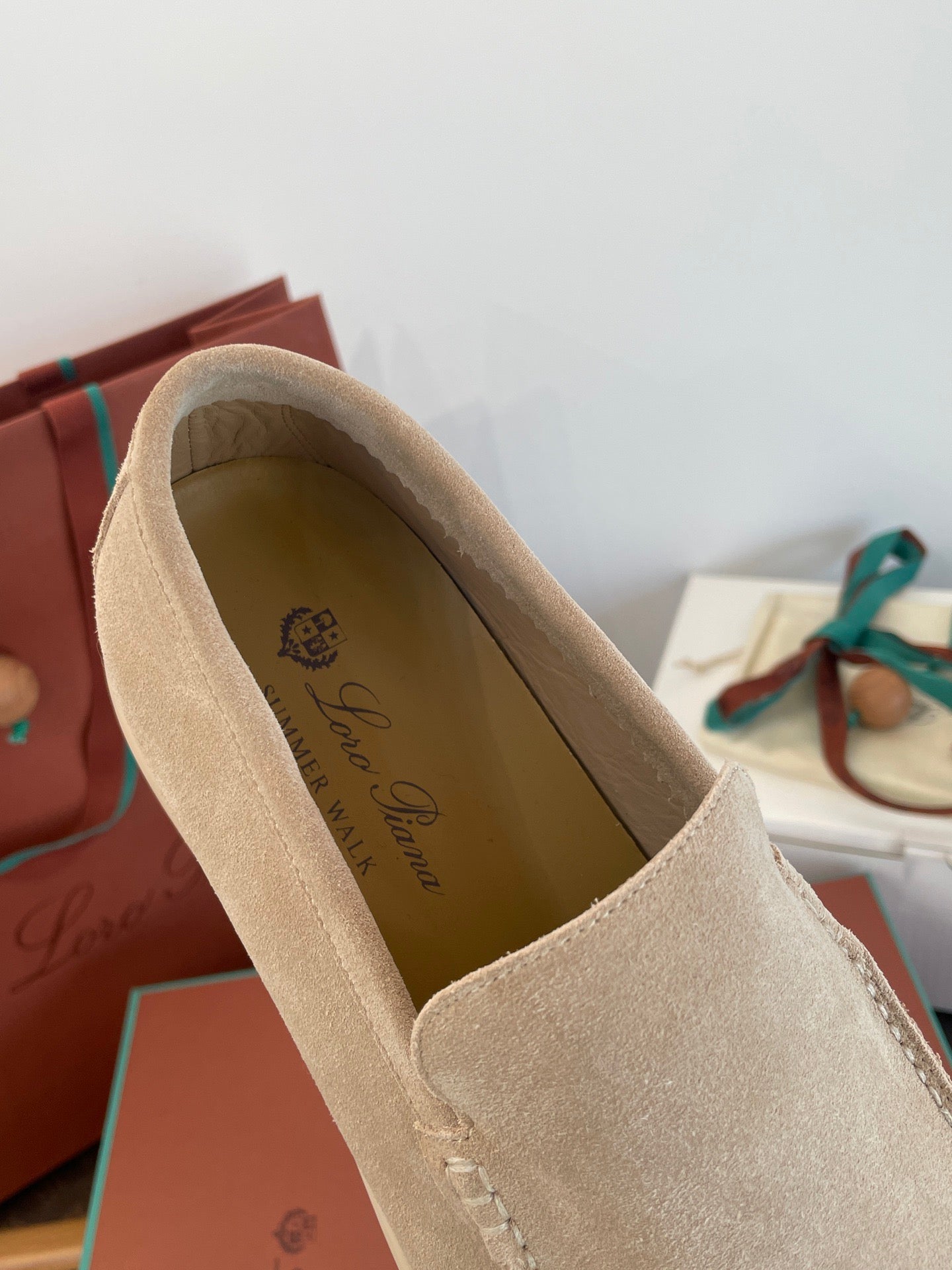 LORO P SUMMER WALK LOAFERS