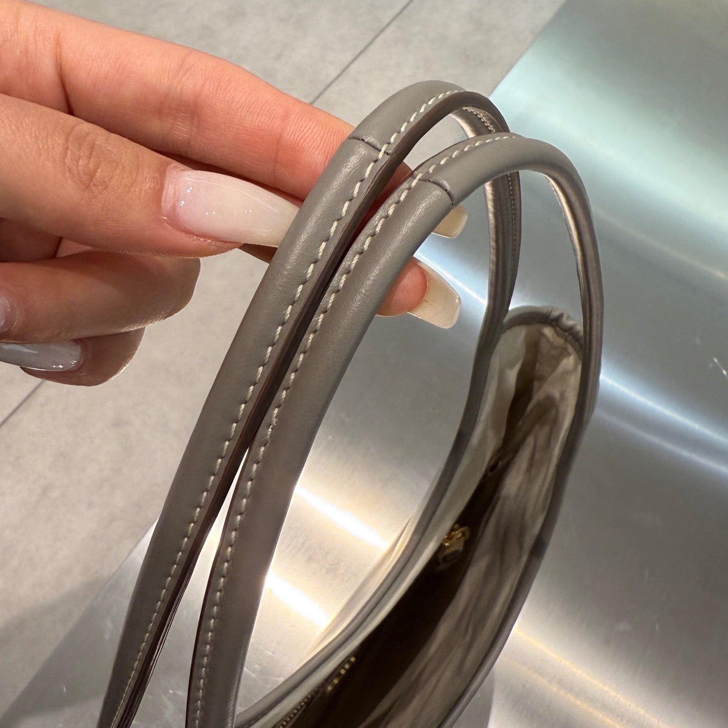 MIU M IVY LEATHER BAG