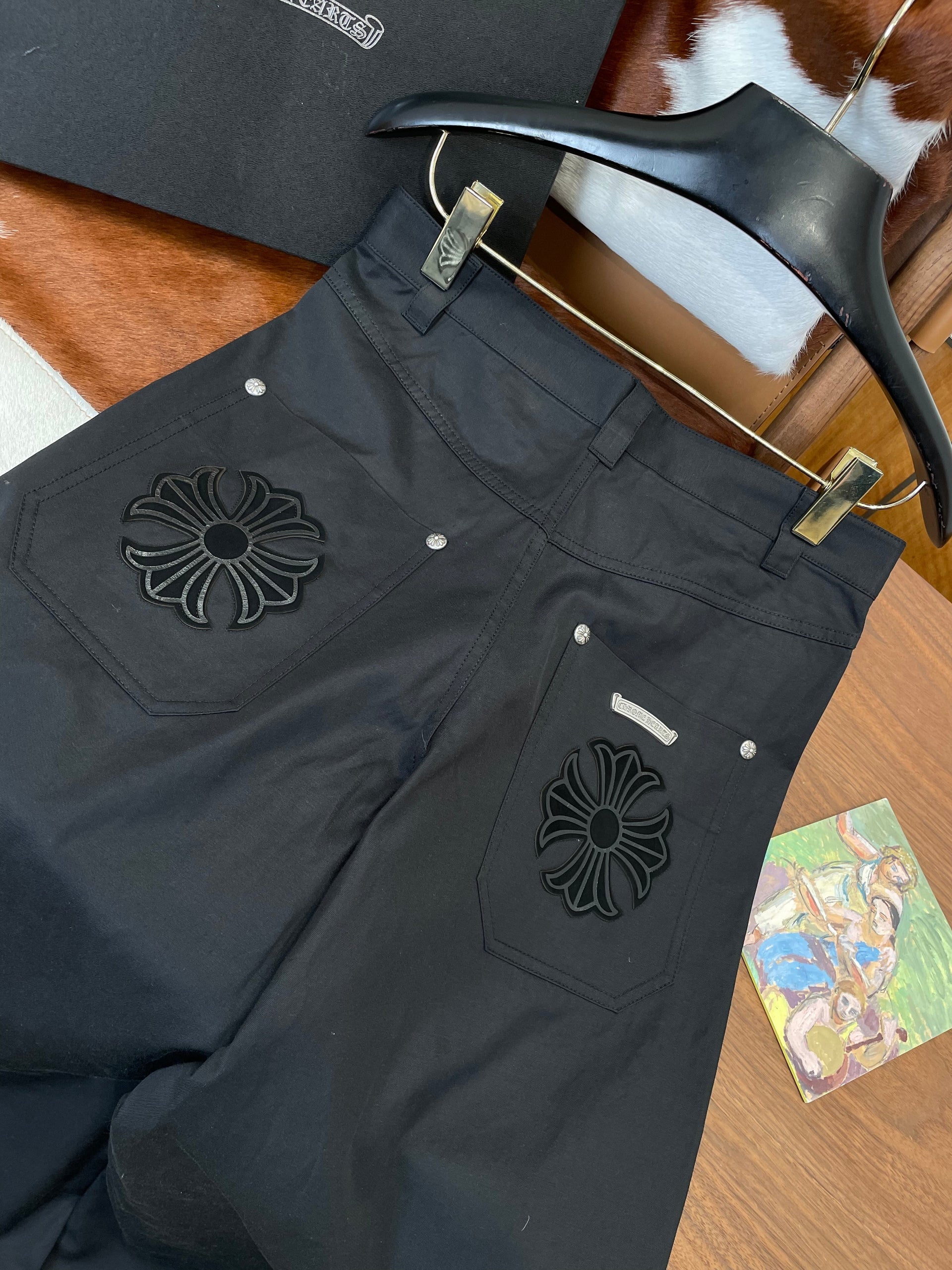 CHROME H TROUSERS