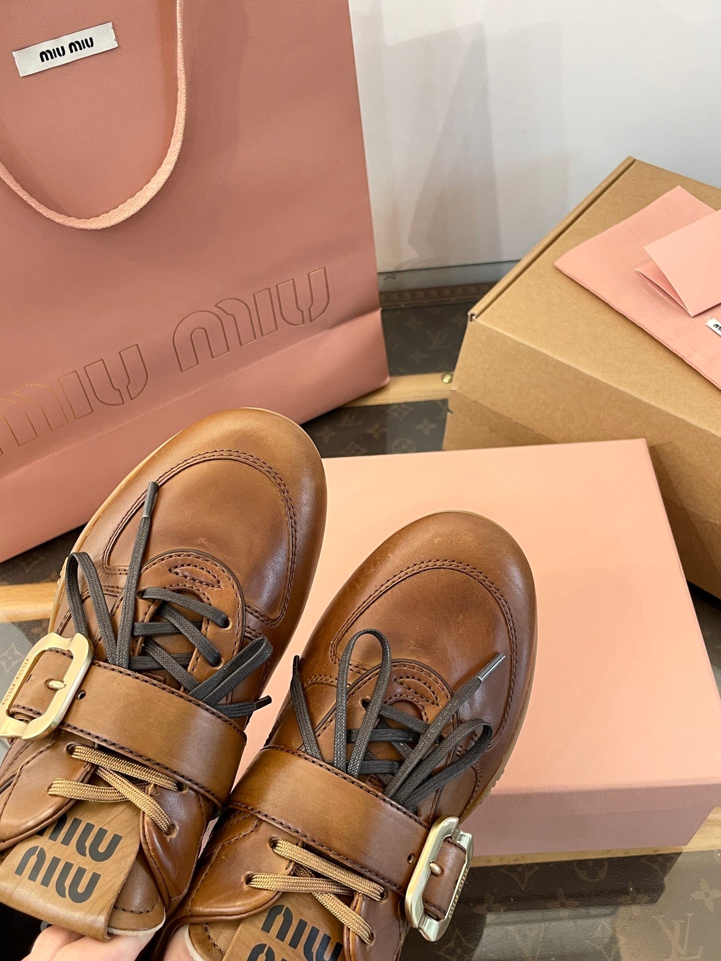 MIU M SNEAKERS