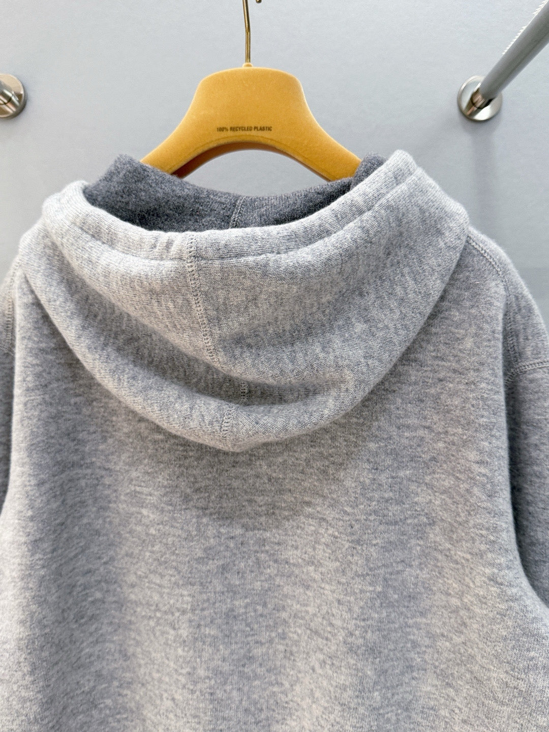 MIU M CASHMERE ZIP HOODIE