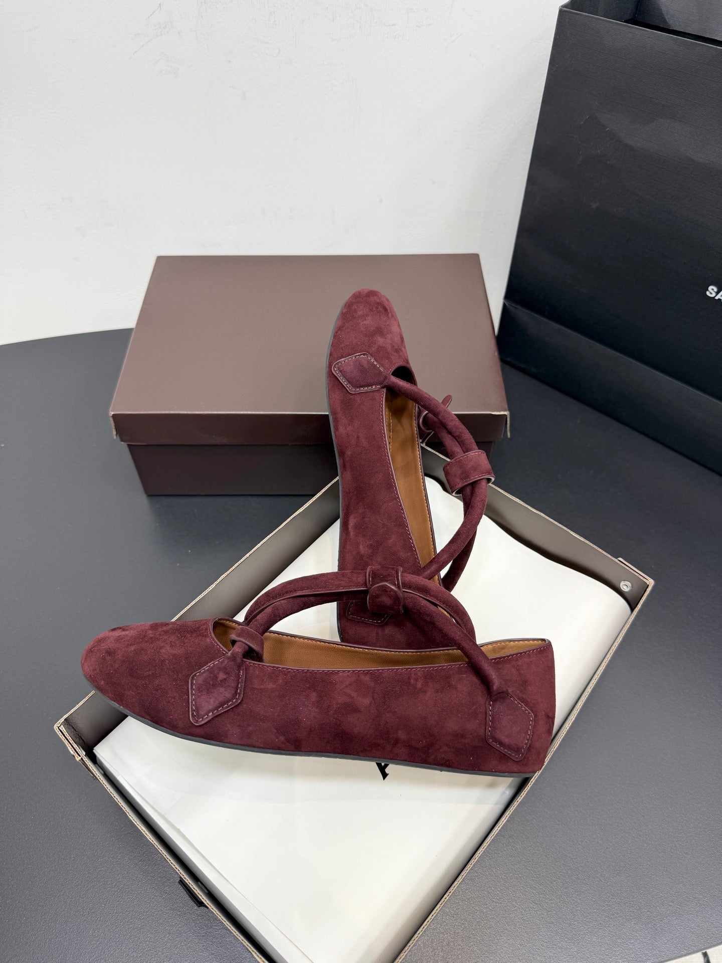 ALAIA BALLET FLATS