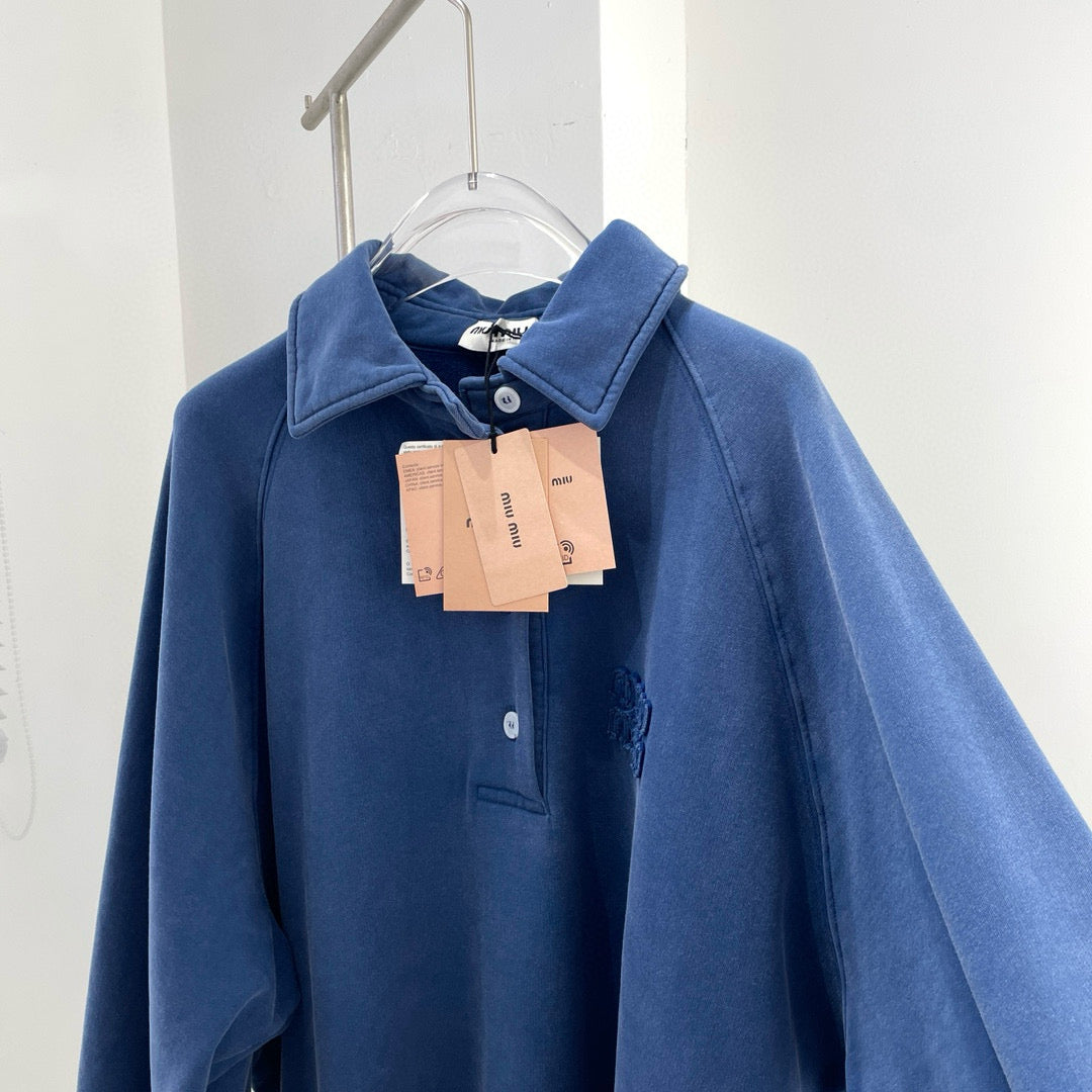MIU M SWEATSHIRT