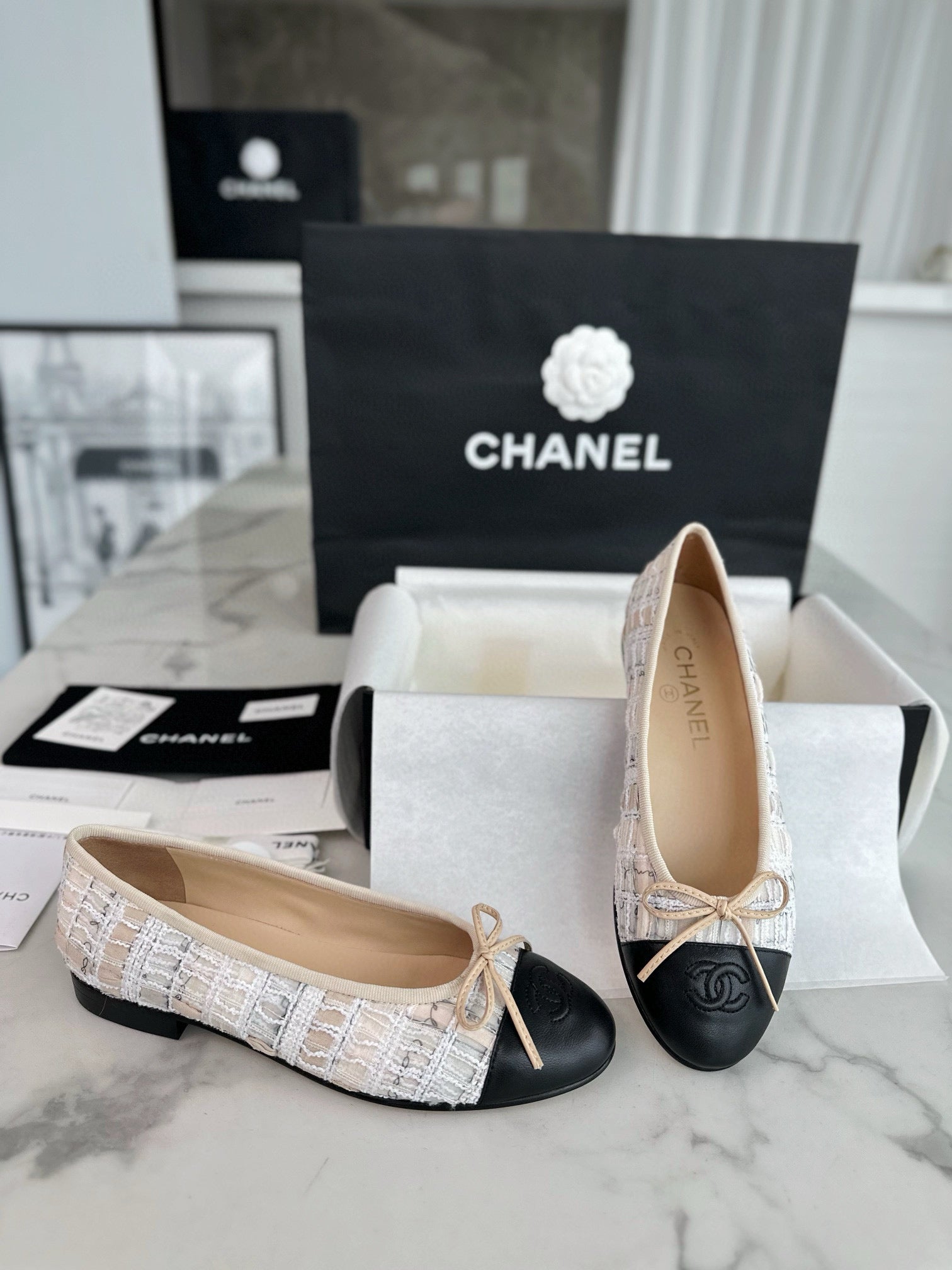 CC BALLET PUMPS