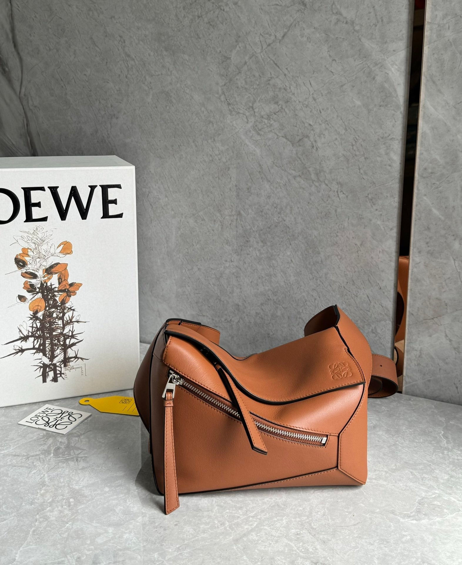 LOEW SMALL PUZZLE BUMBAG