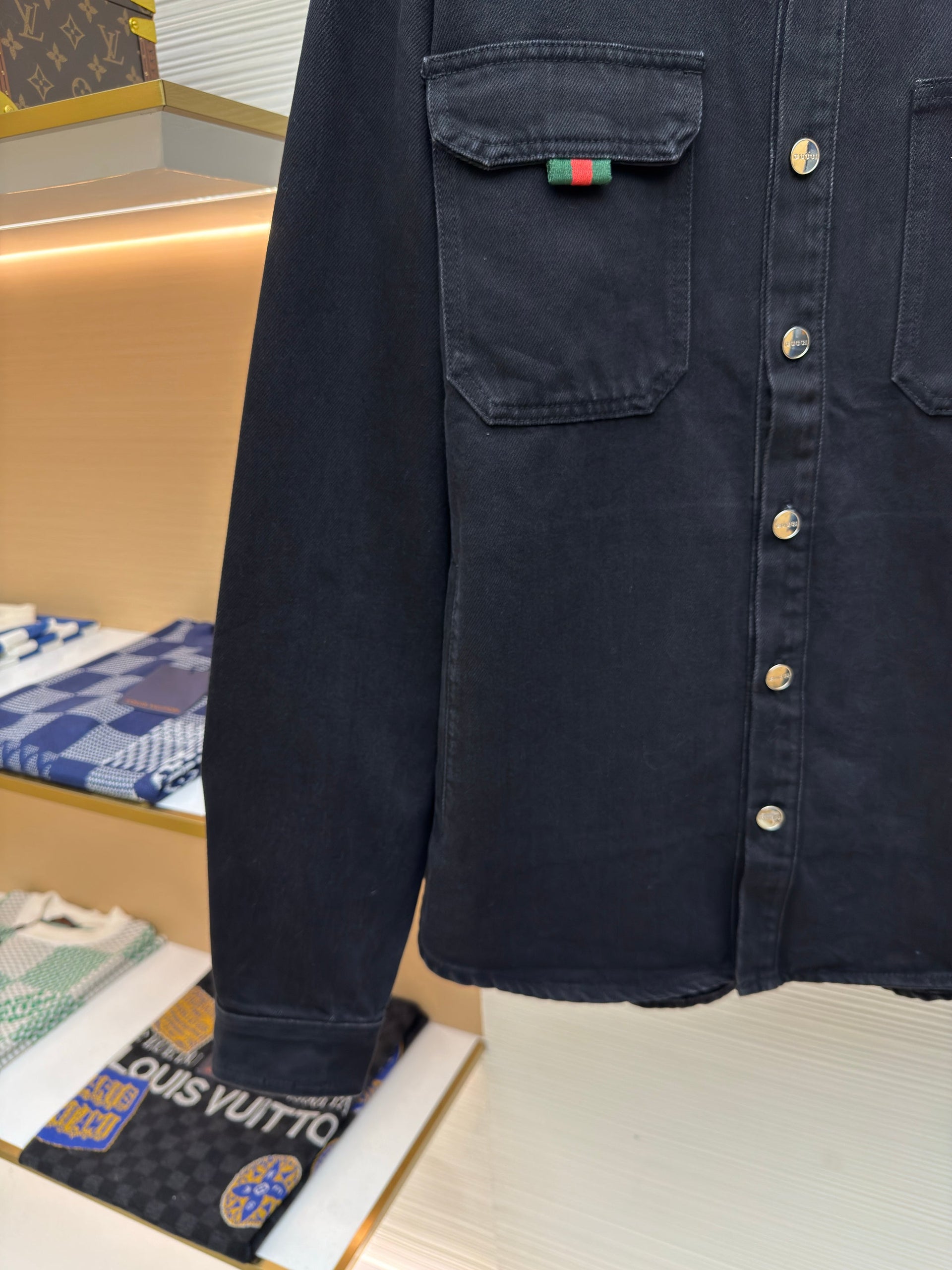 GG DENIM SHIRT
