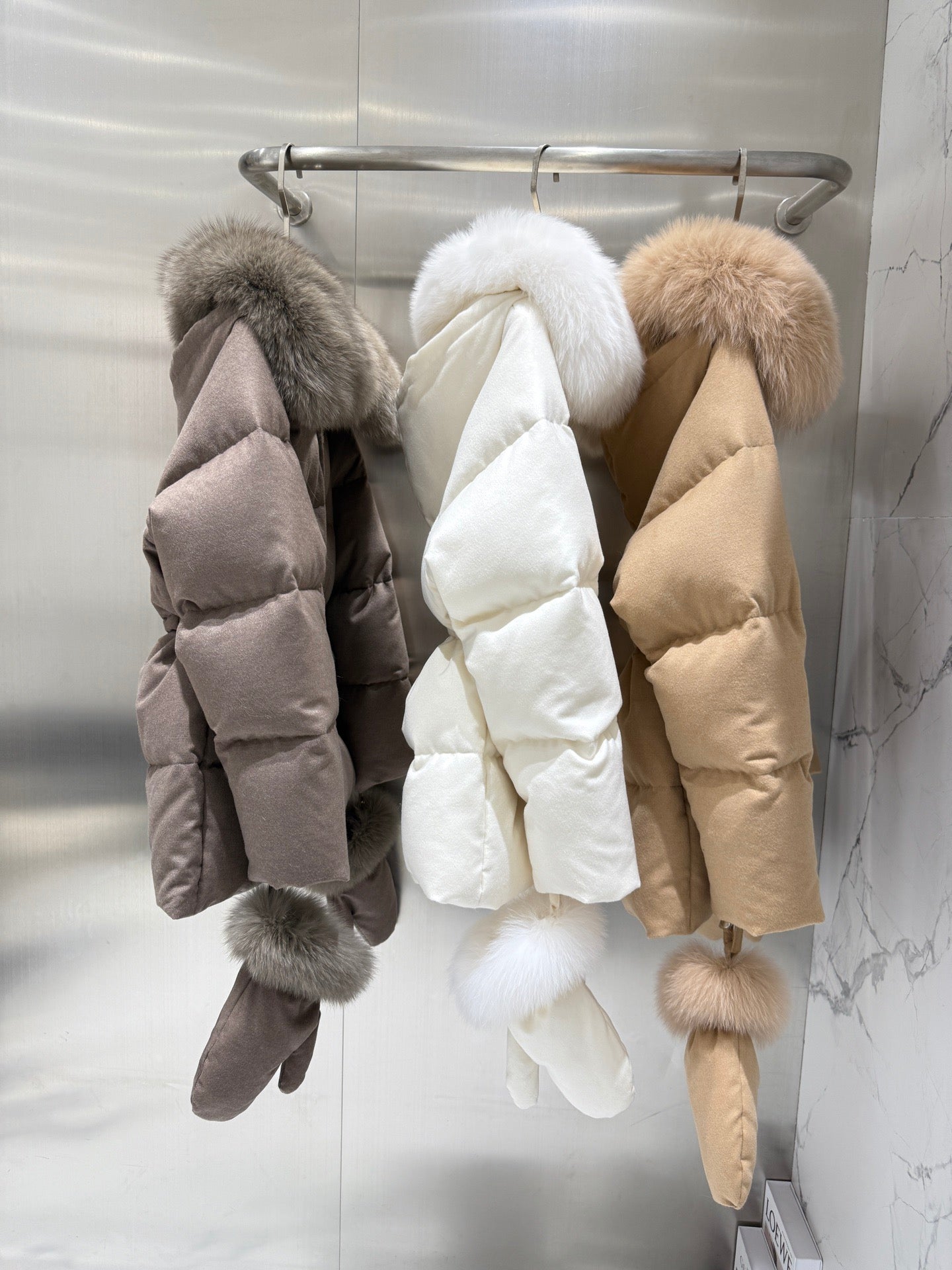 LORO P FUR JACKET