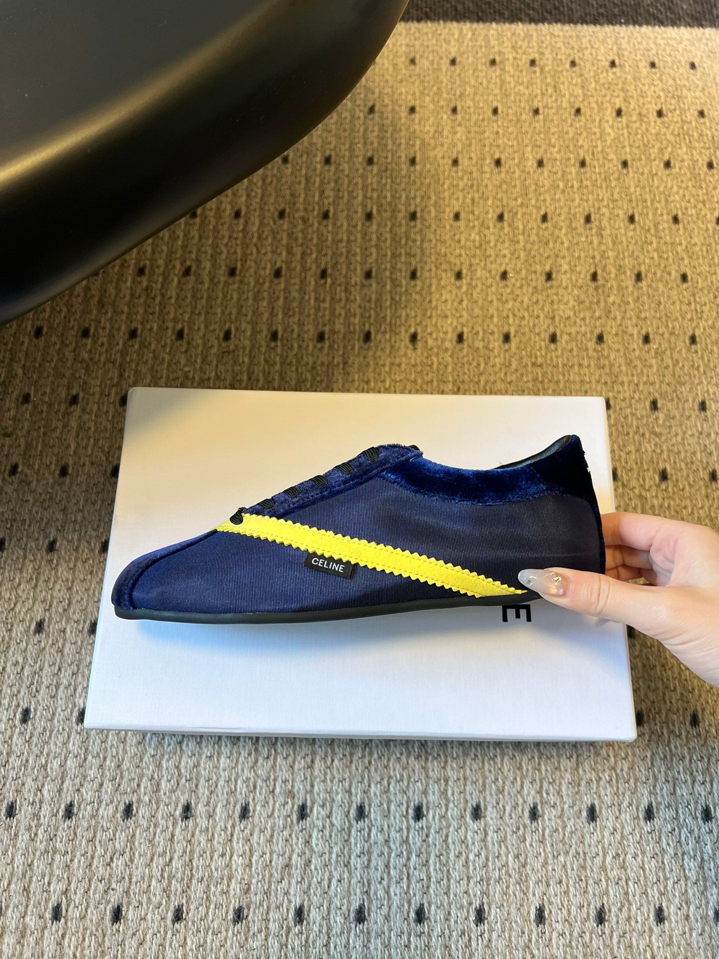 CEL FLAT SNEAKERS