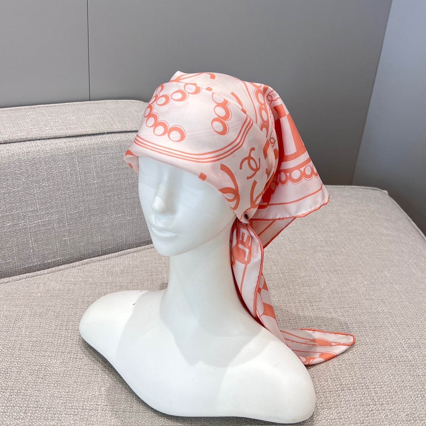 CC SILK SCARF