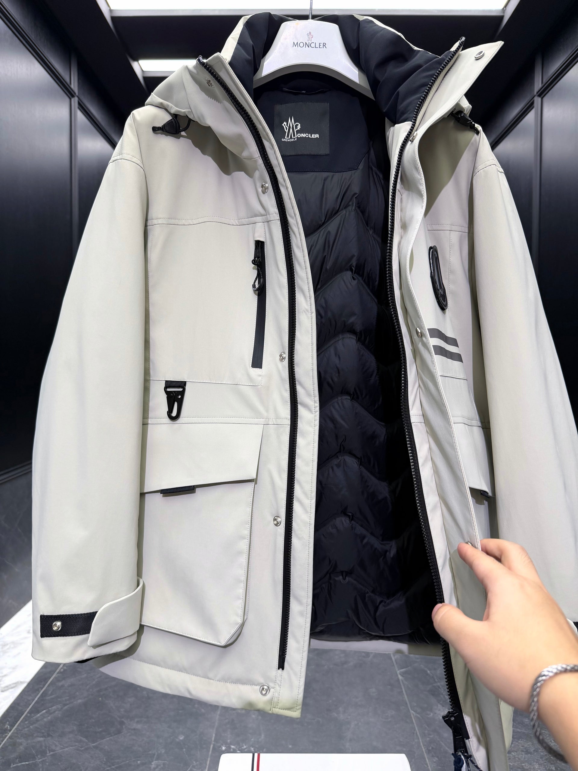 MONC x PHARRELL W COAT