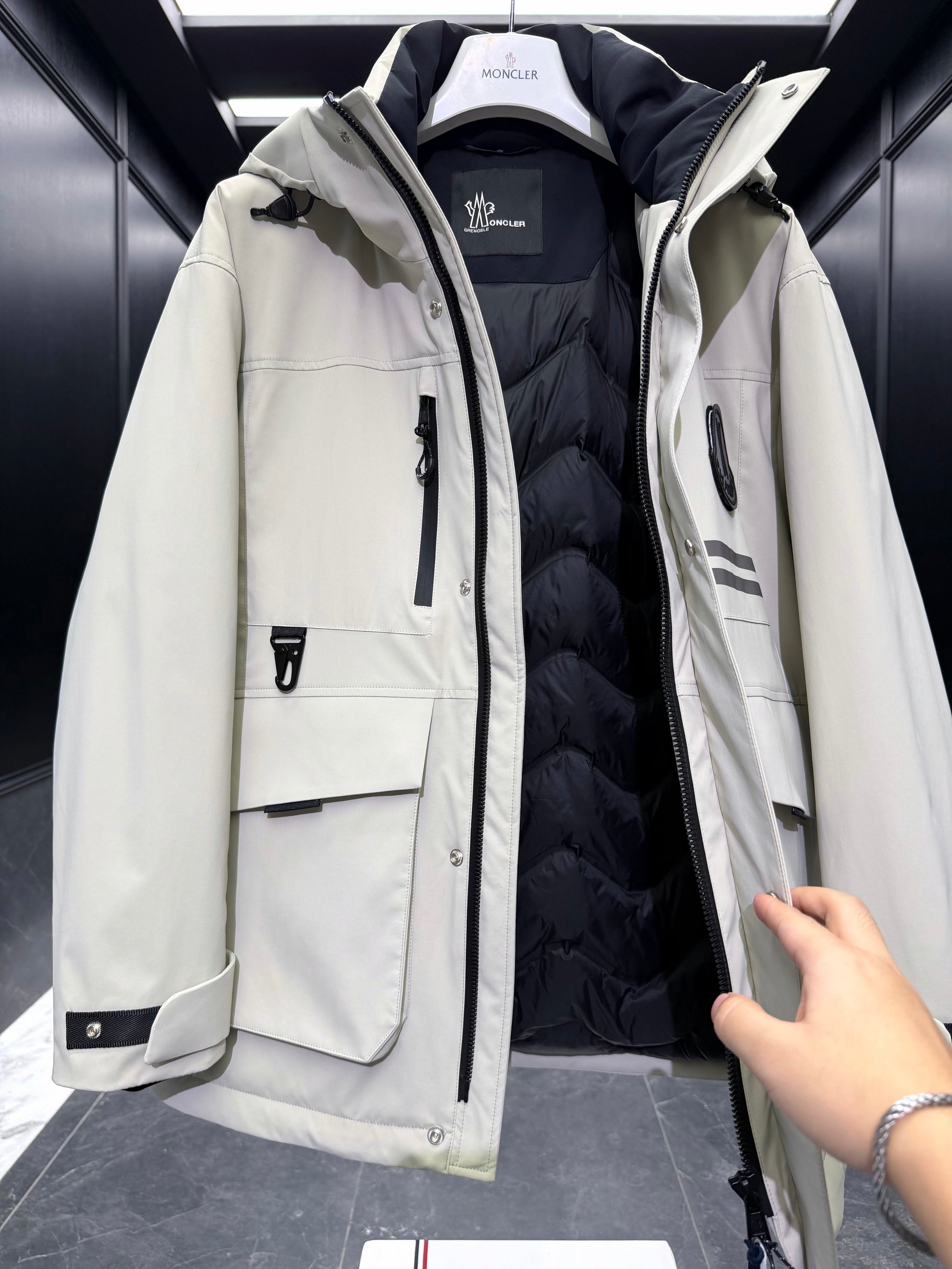 MONC x PHARRELL W COAT