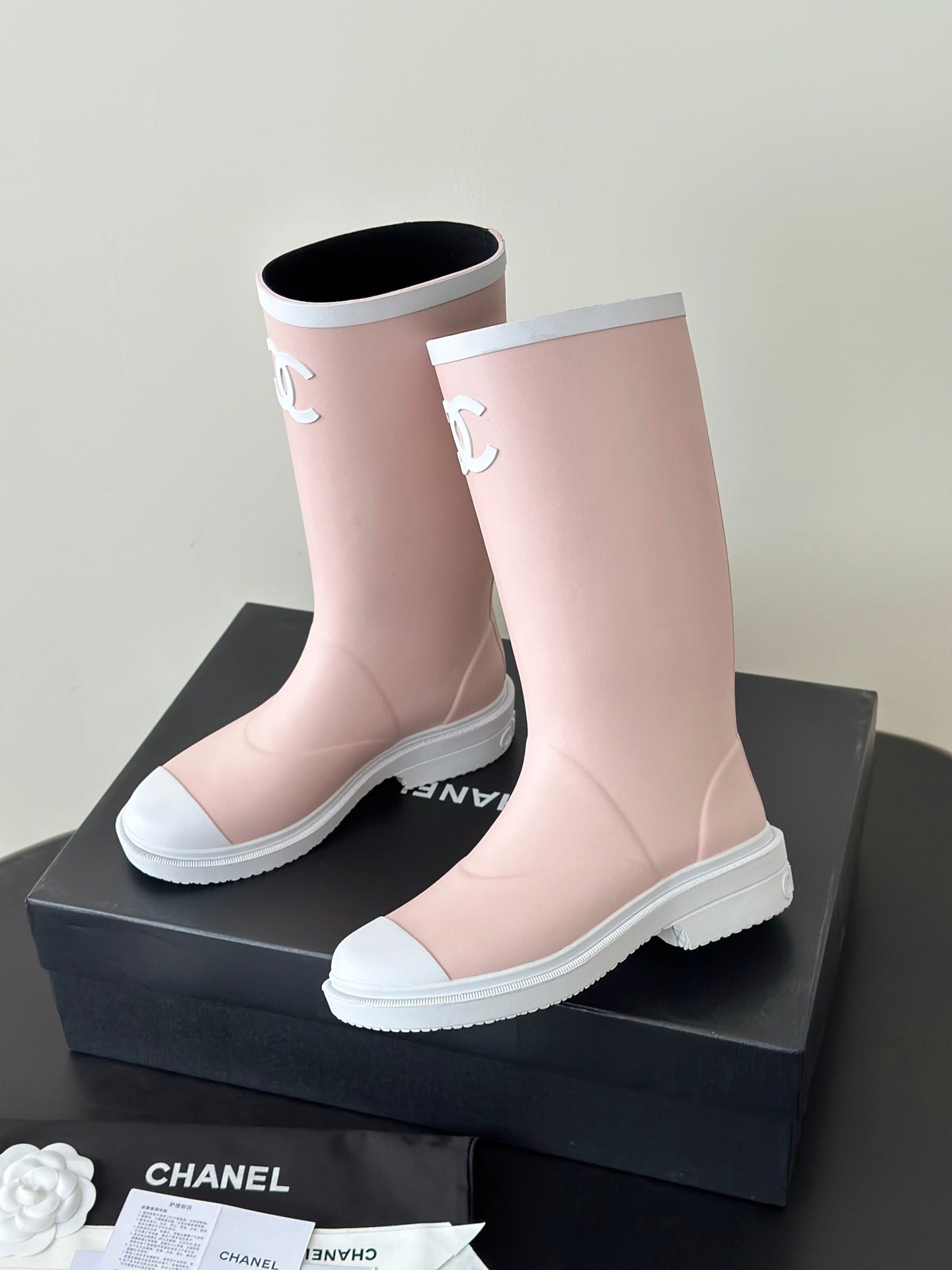 CC RAIN BOOTS