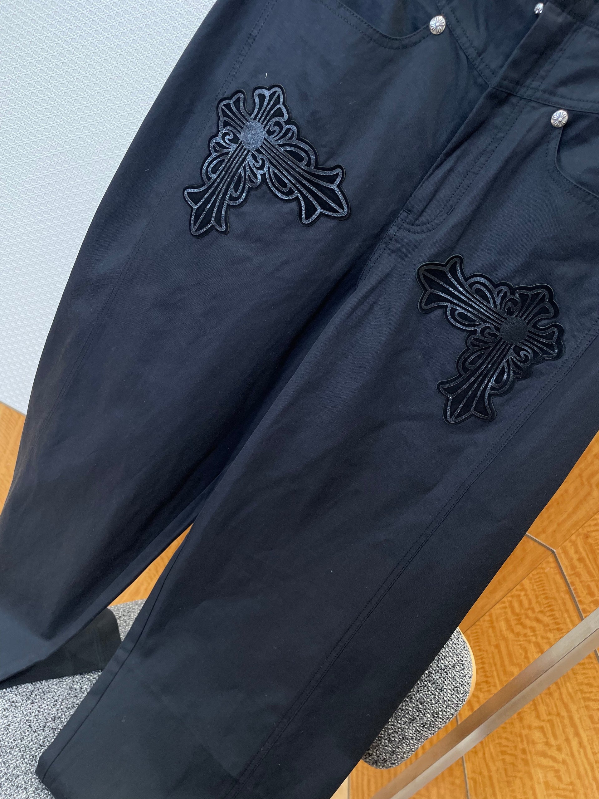 CHROME H TROUSERS
