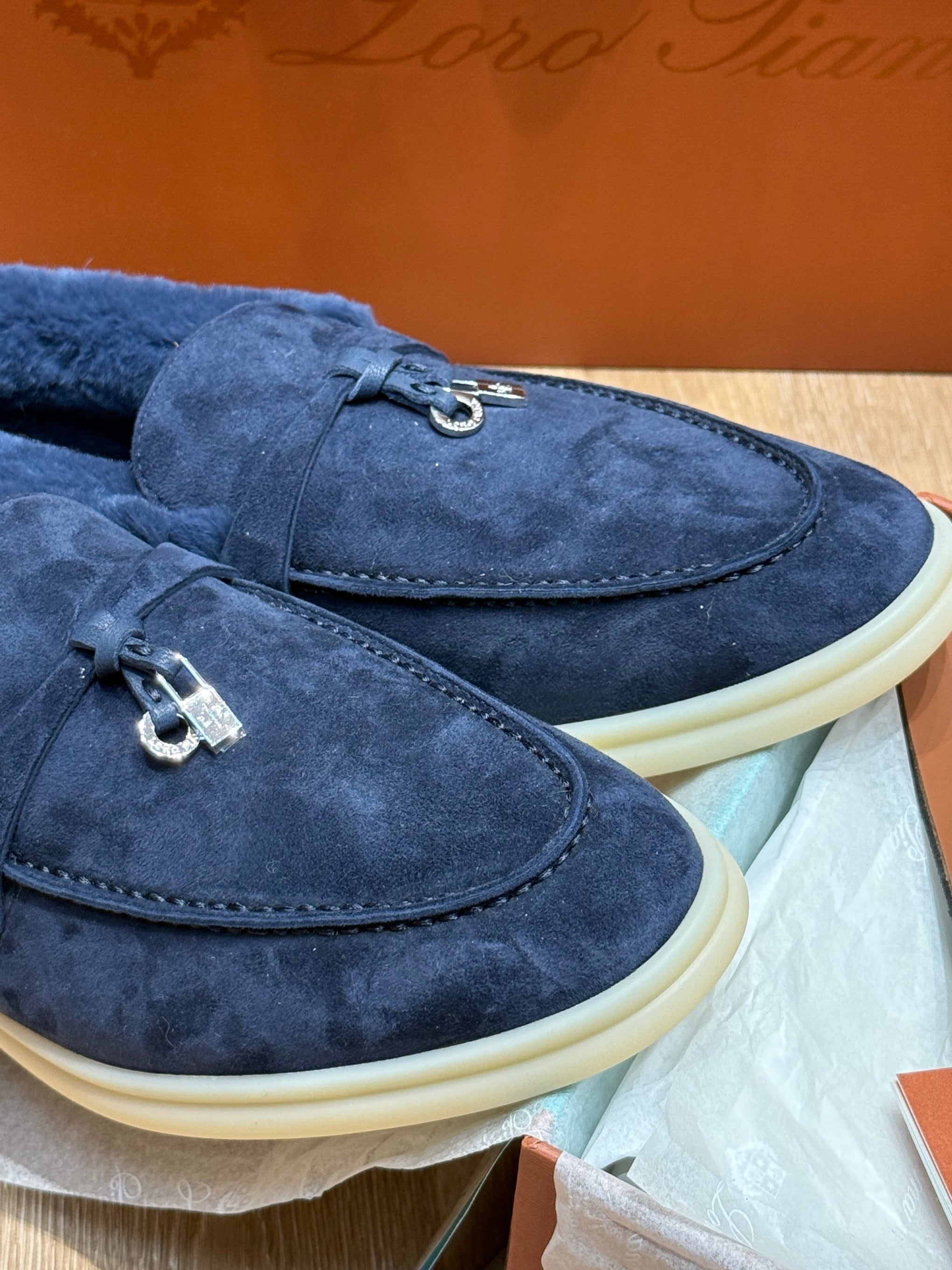LORO P SUMMER CHARMS LOAFERS