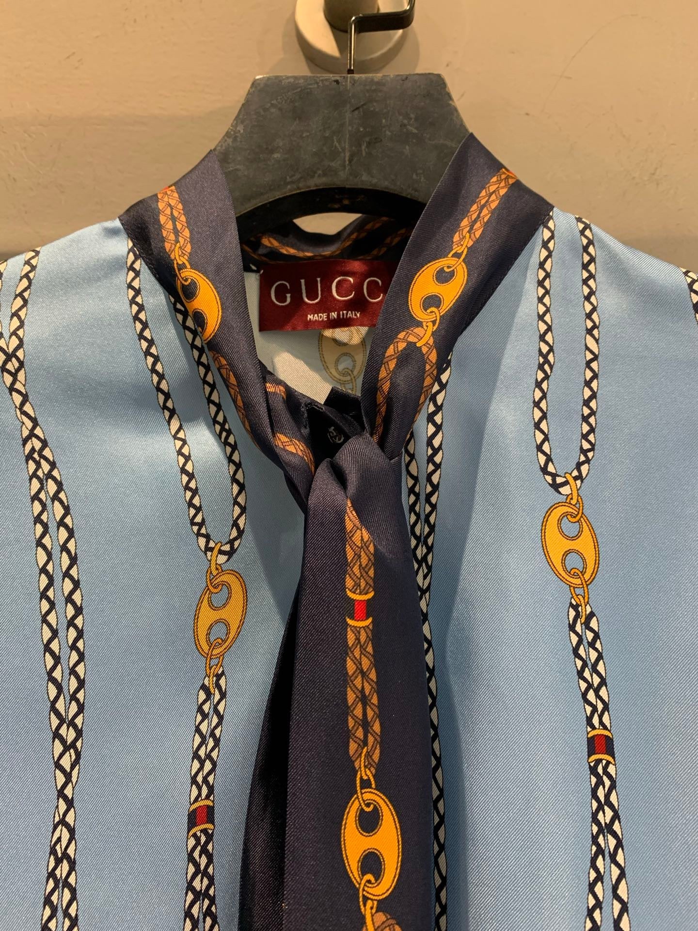 GG SILK SHIRT