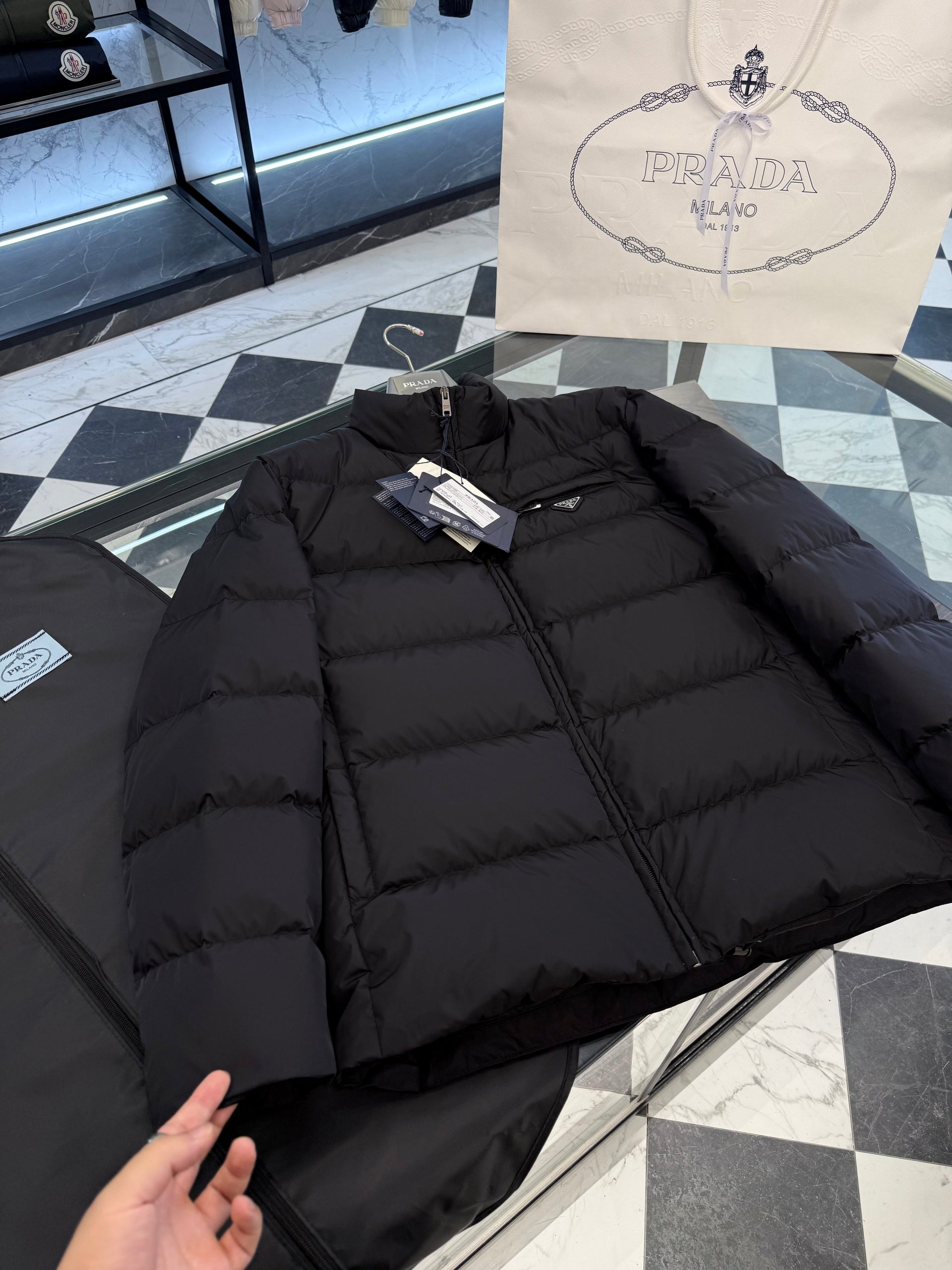 PD RE NYLON JACKET