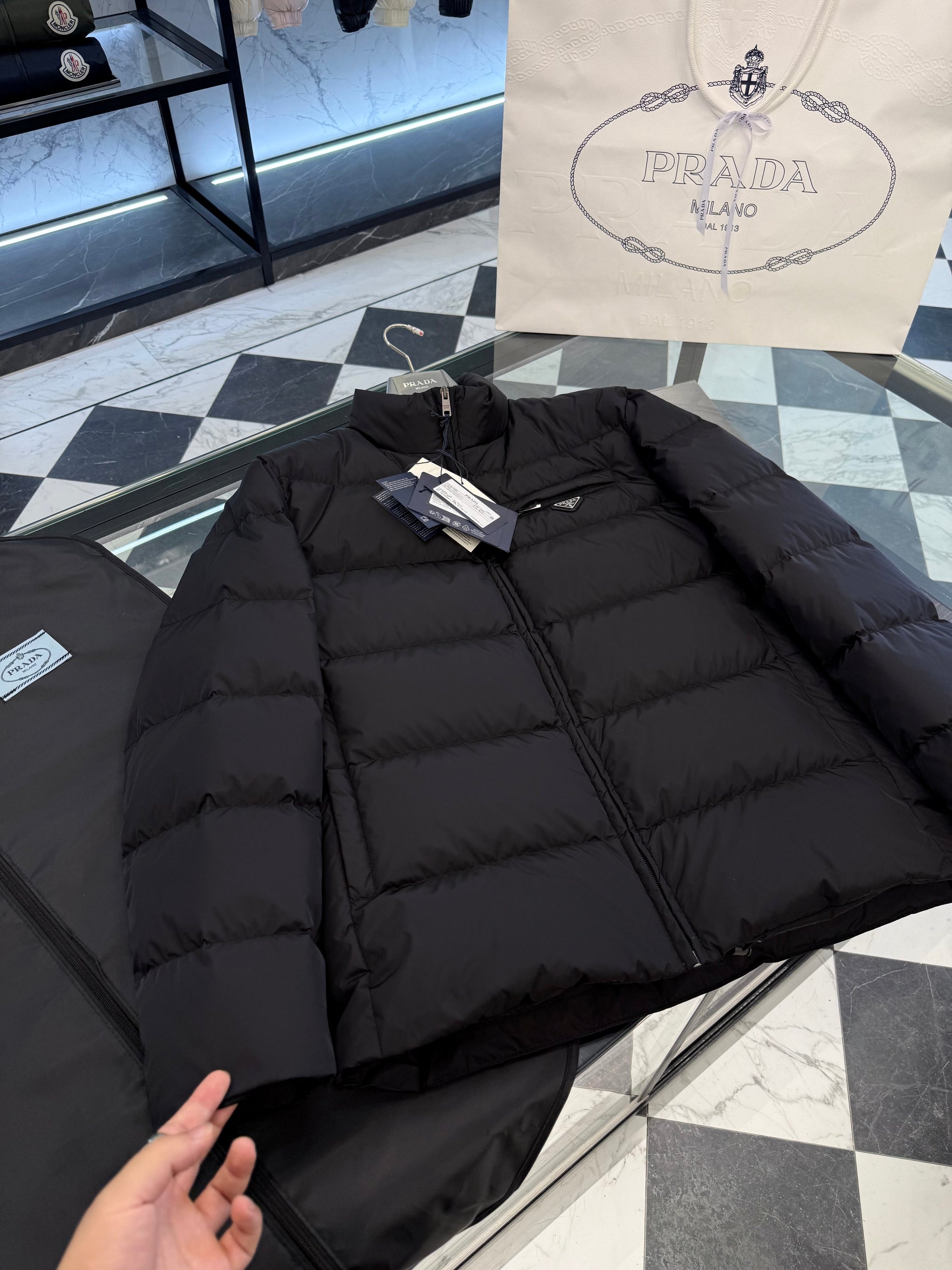 PD RE NYLON JACKET