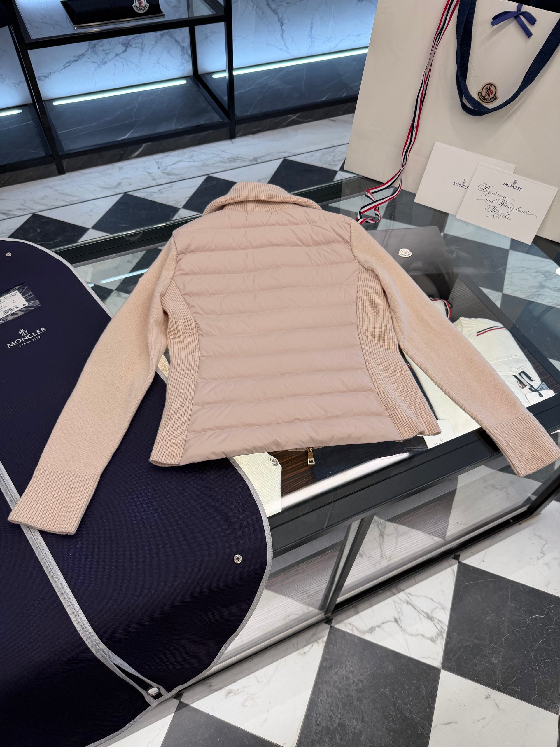 MONC CARDIGAN TRICOT