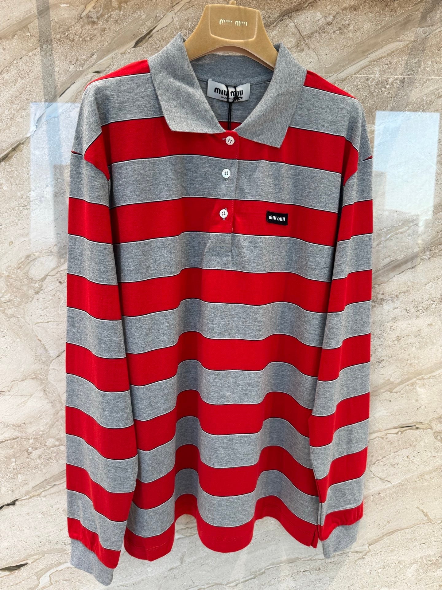 MIU M POLO SHIRT