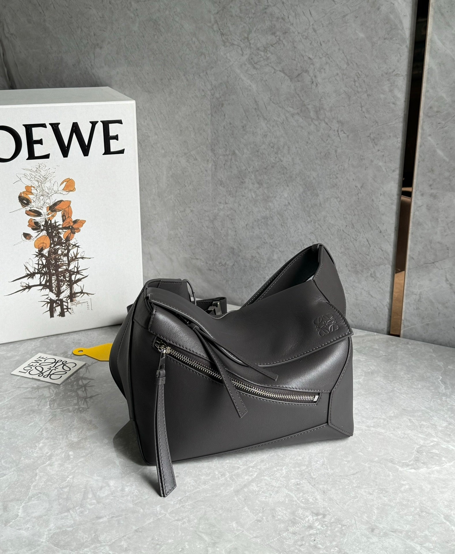 LOEW SMALL PUZZLE BUMBAG