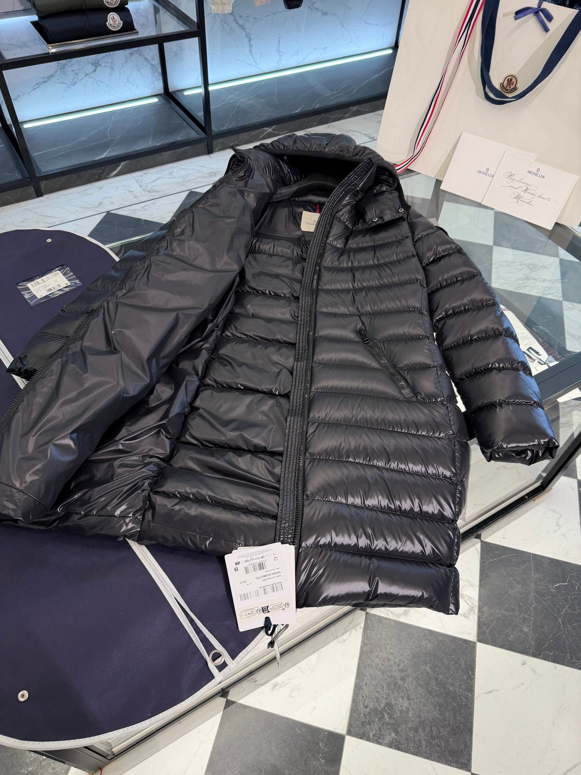 MONC MOKA COAT