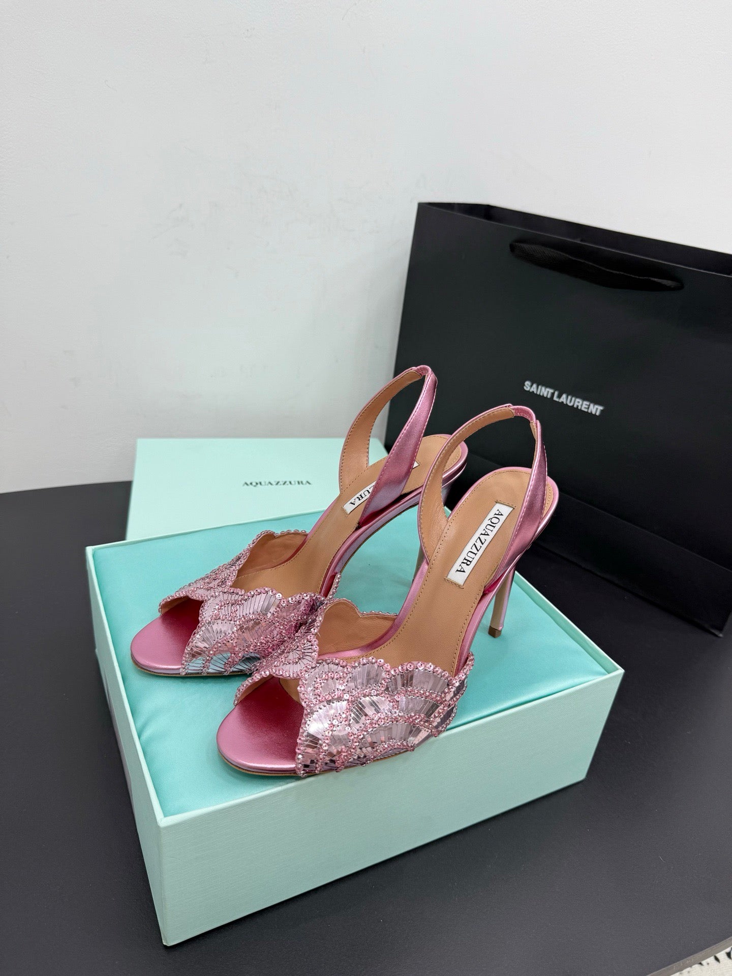 AQUAZZURA HEELS