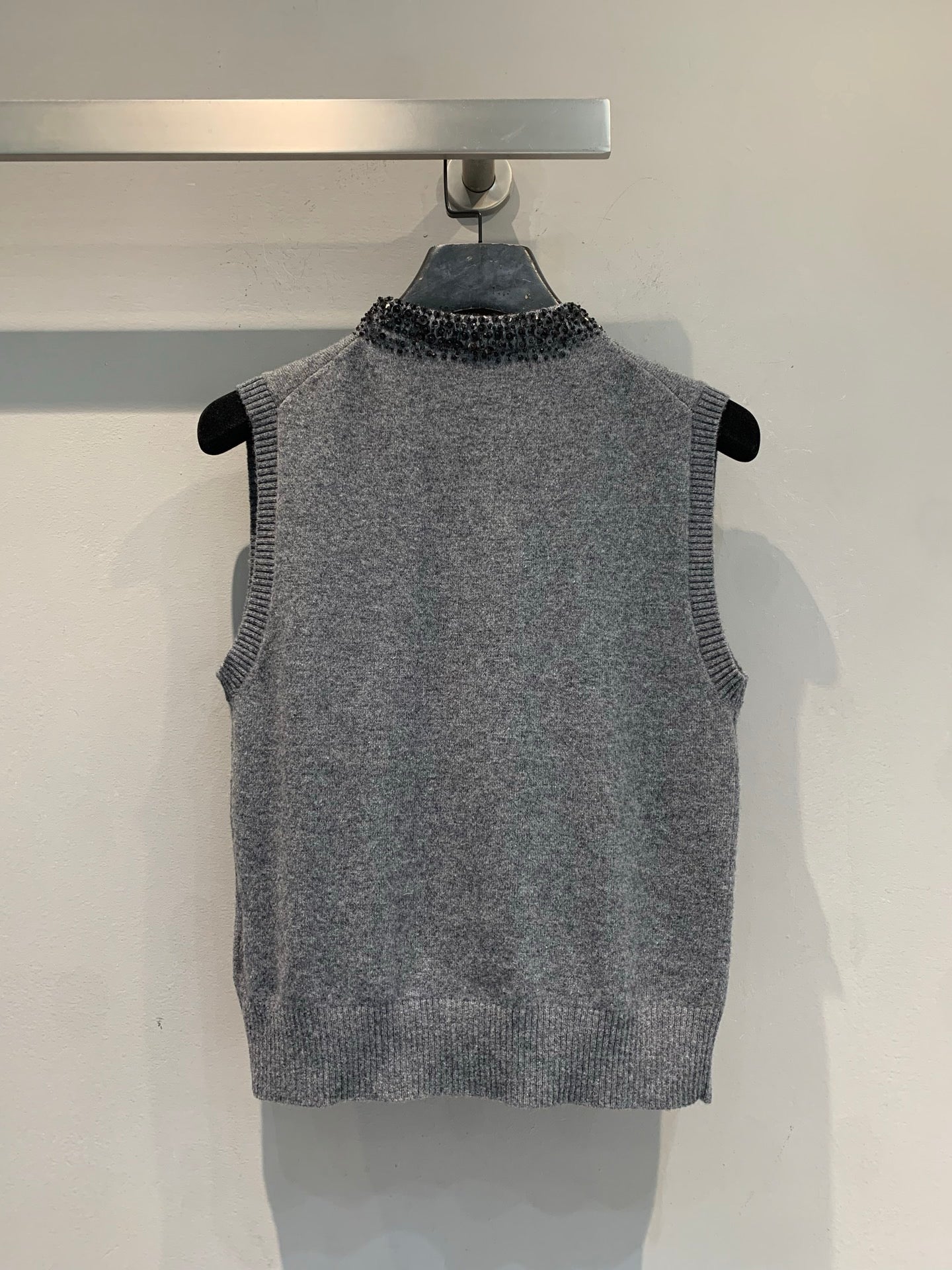 MIU M KNITTED VEST