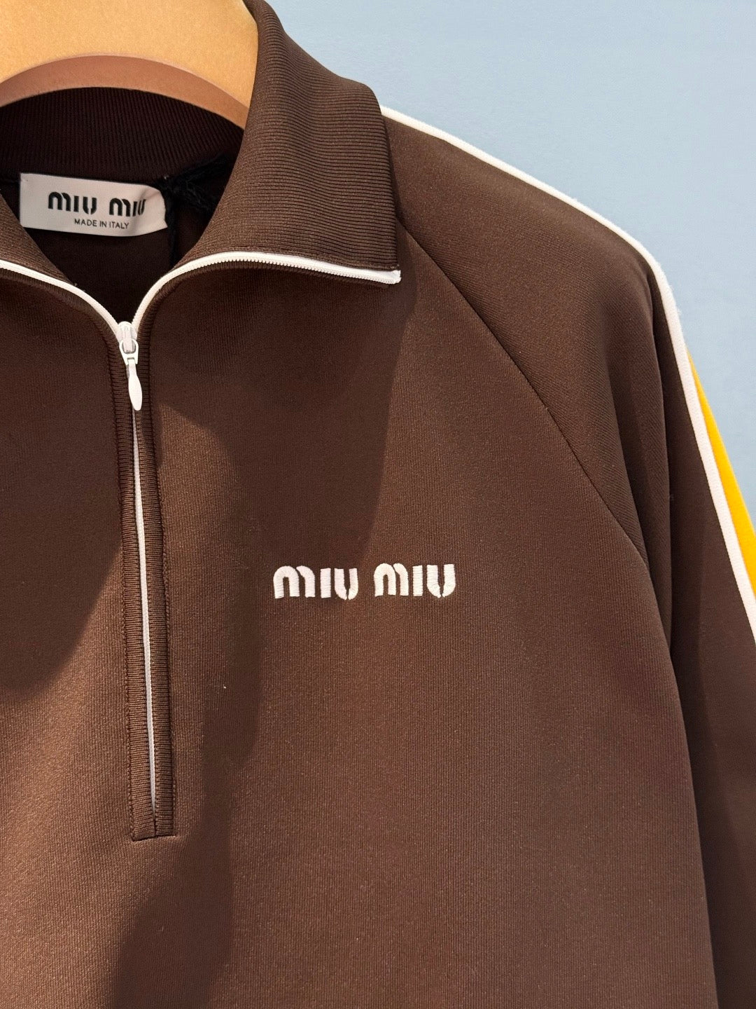 MIU M SWEATSHIRT