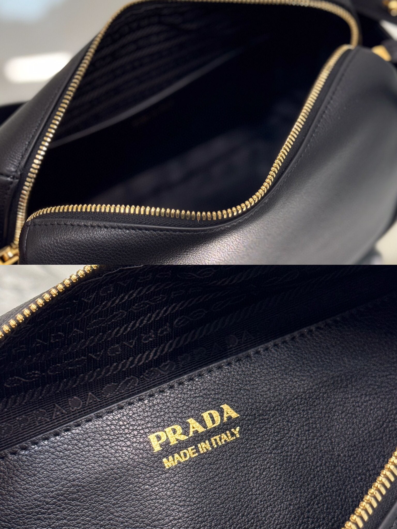 PD LEATHER HANDBAG