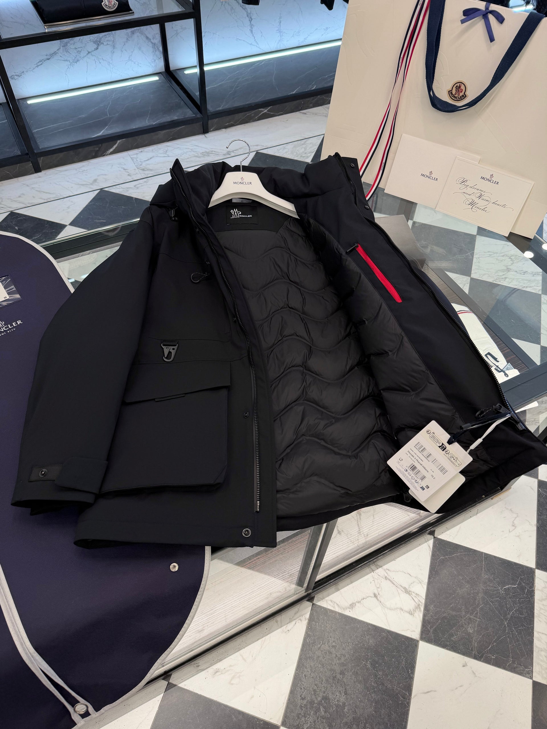 MONC x PHARRELL W COAT