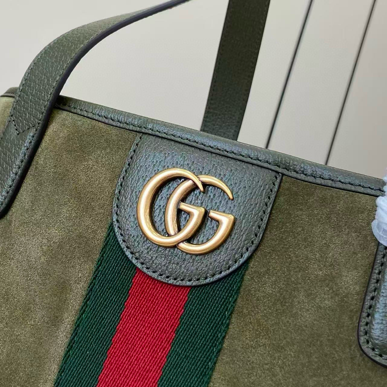 GG OPHIDIA MEDIUM TOTE BAG