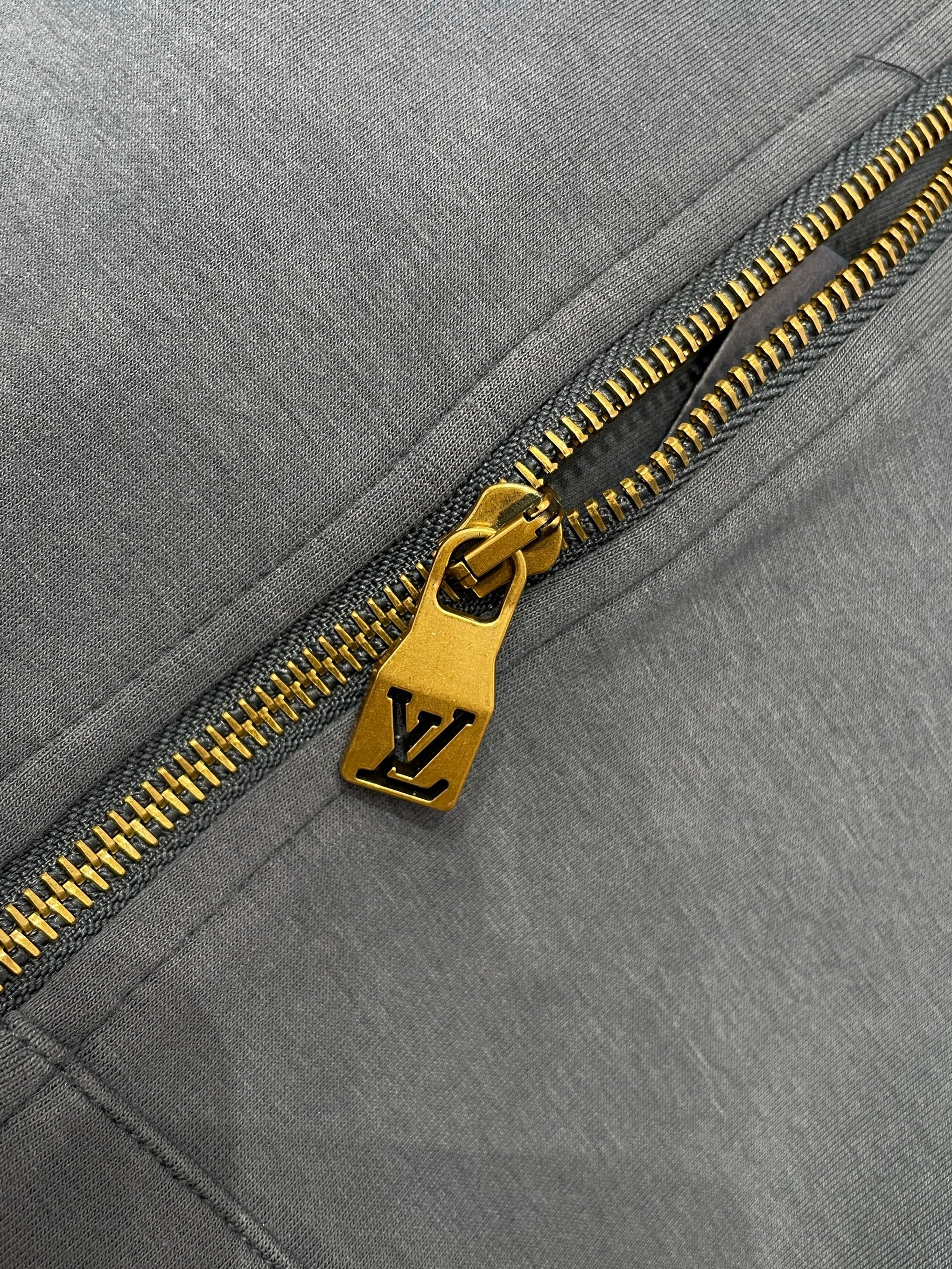 LOU ZIP HOODIE