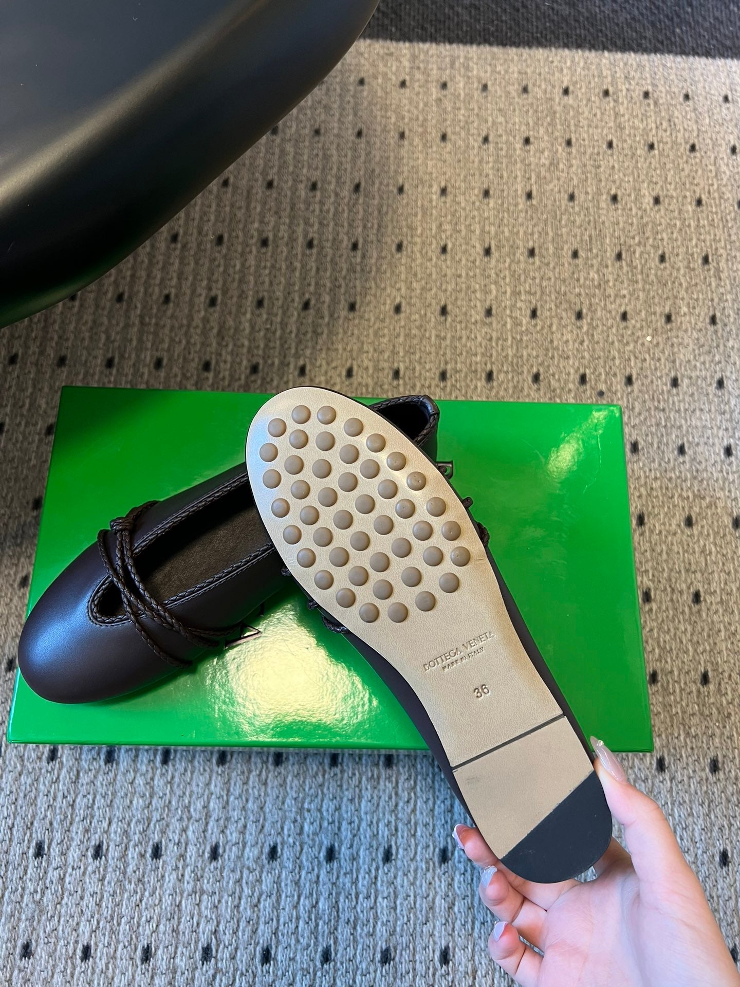BOTT V BALLET PUMPS