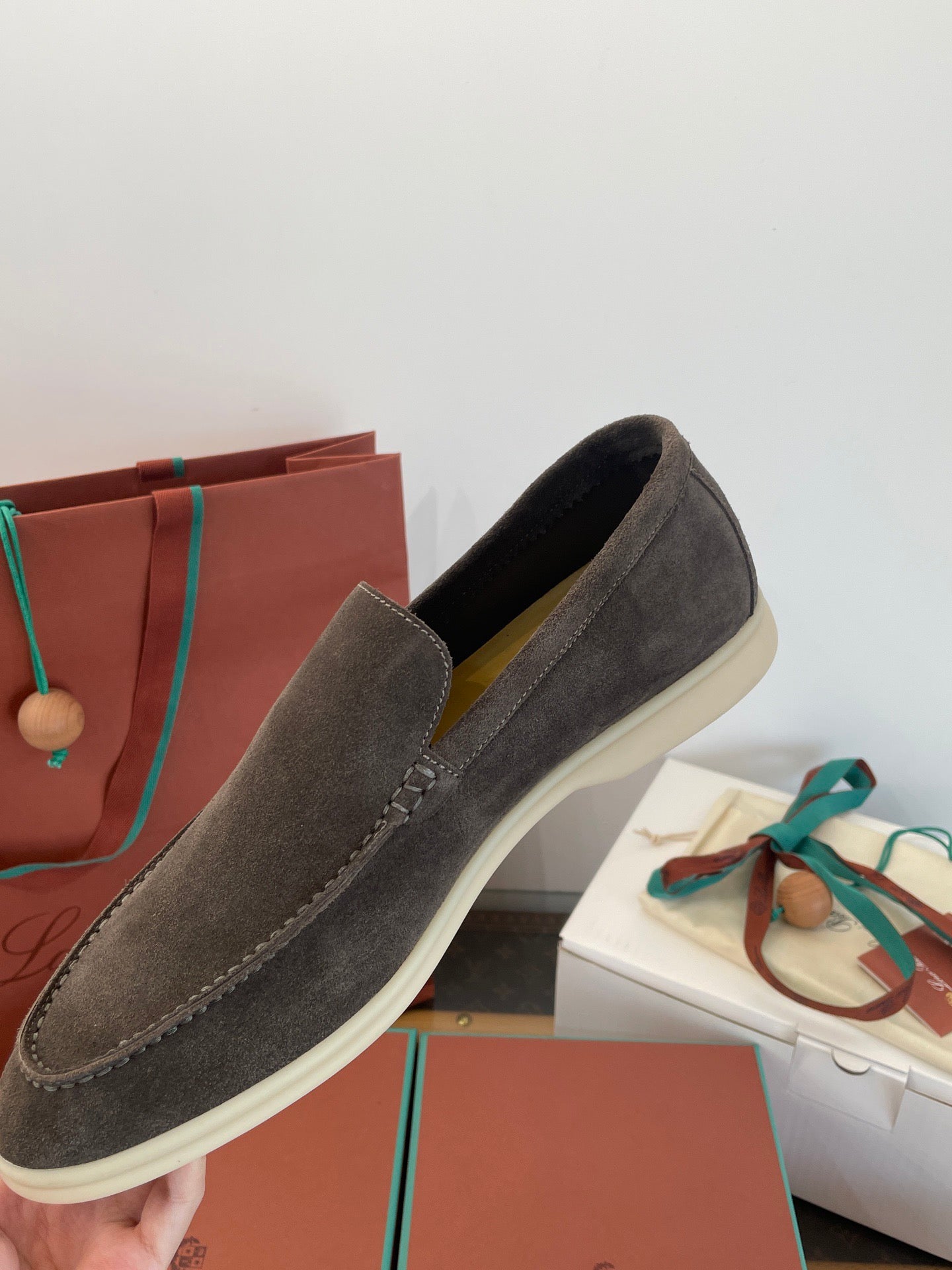 LORO P SUMMER WALK LOAFERS