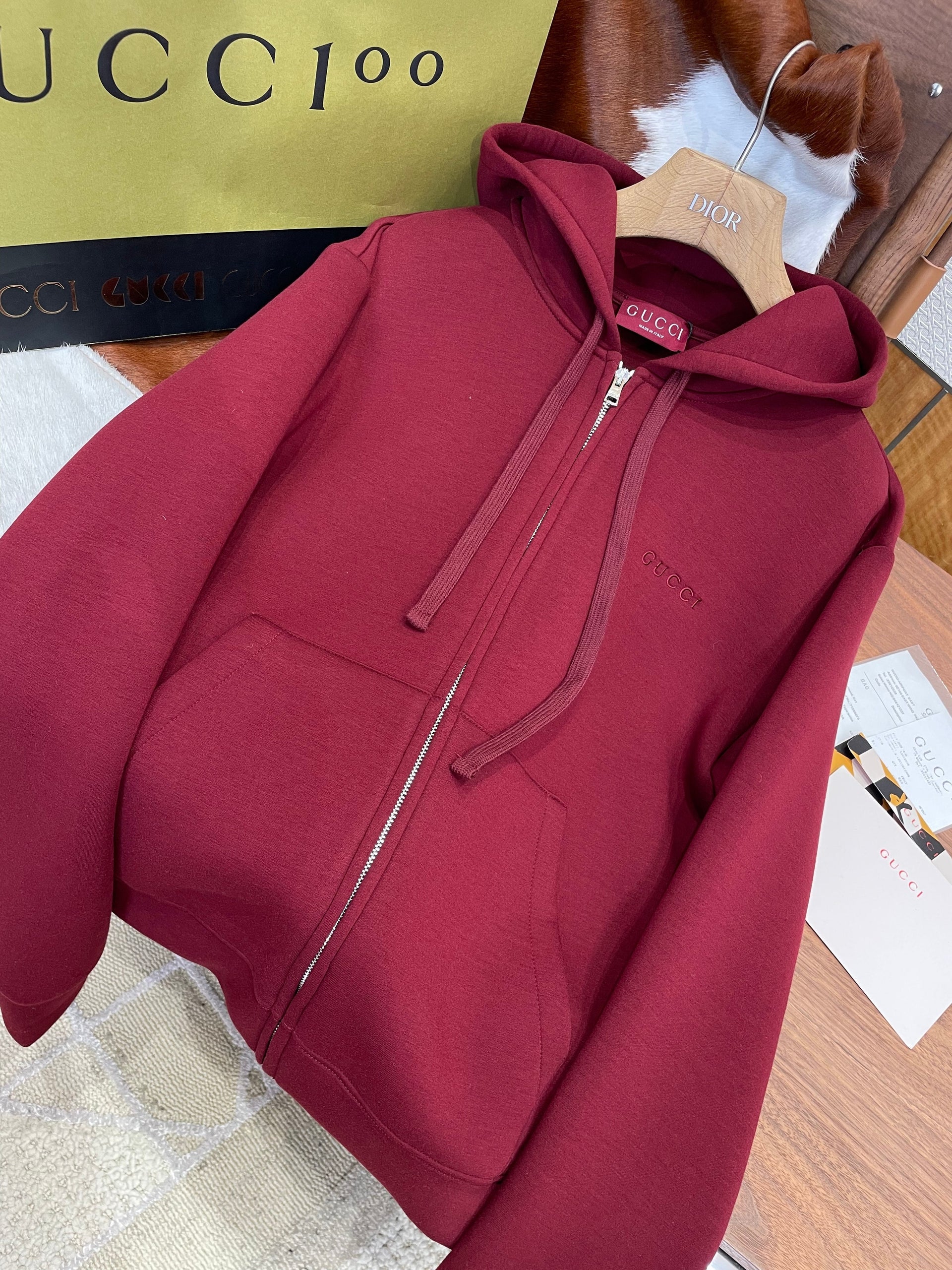 GG ZIP HOODIE