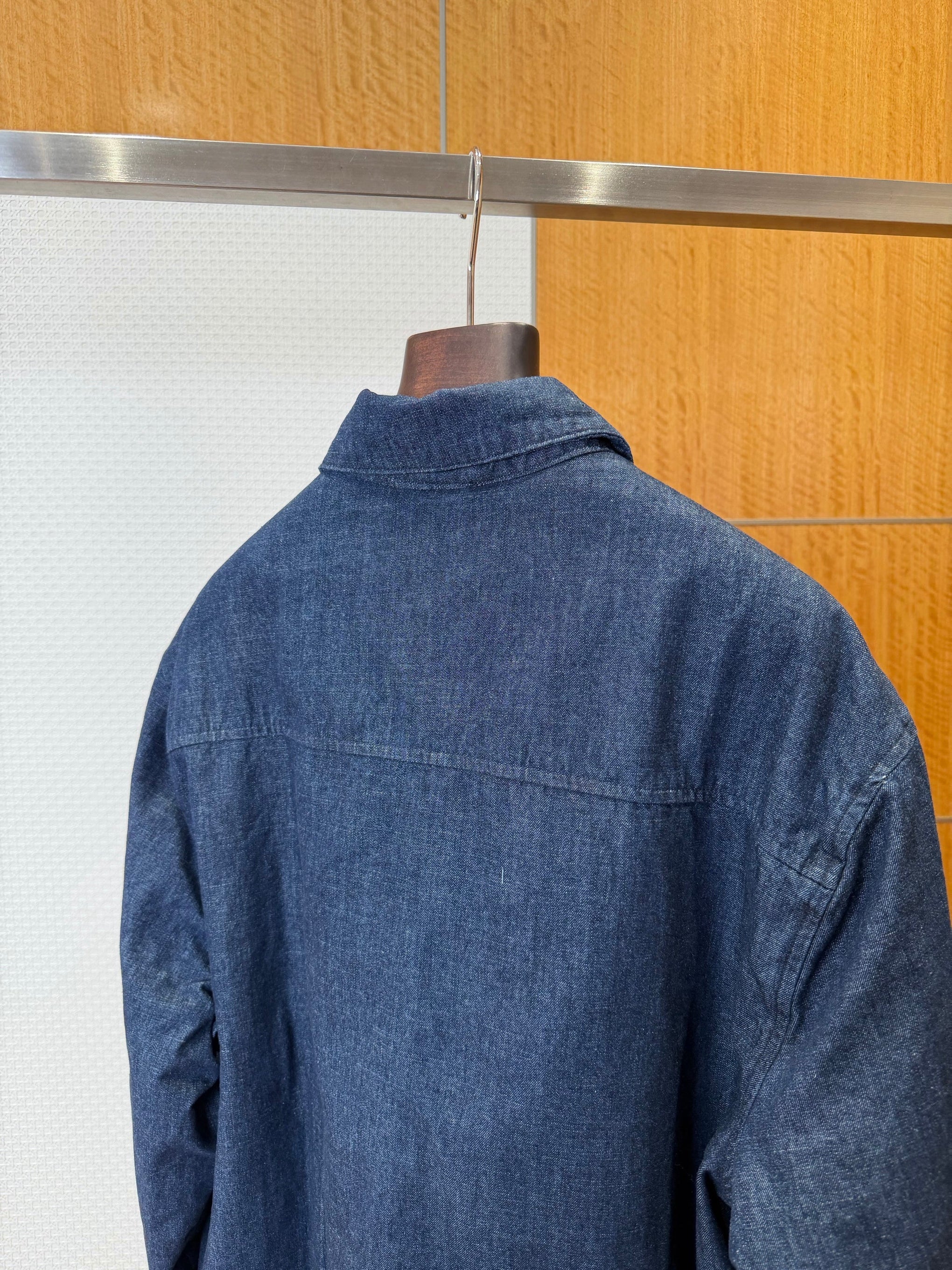 CHROME H DENIM JACKET