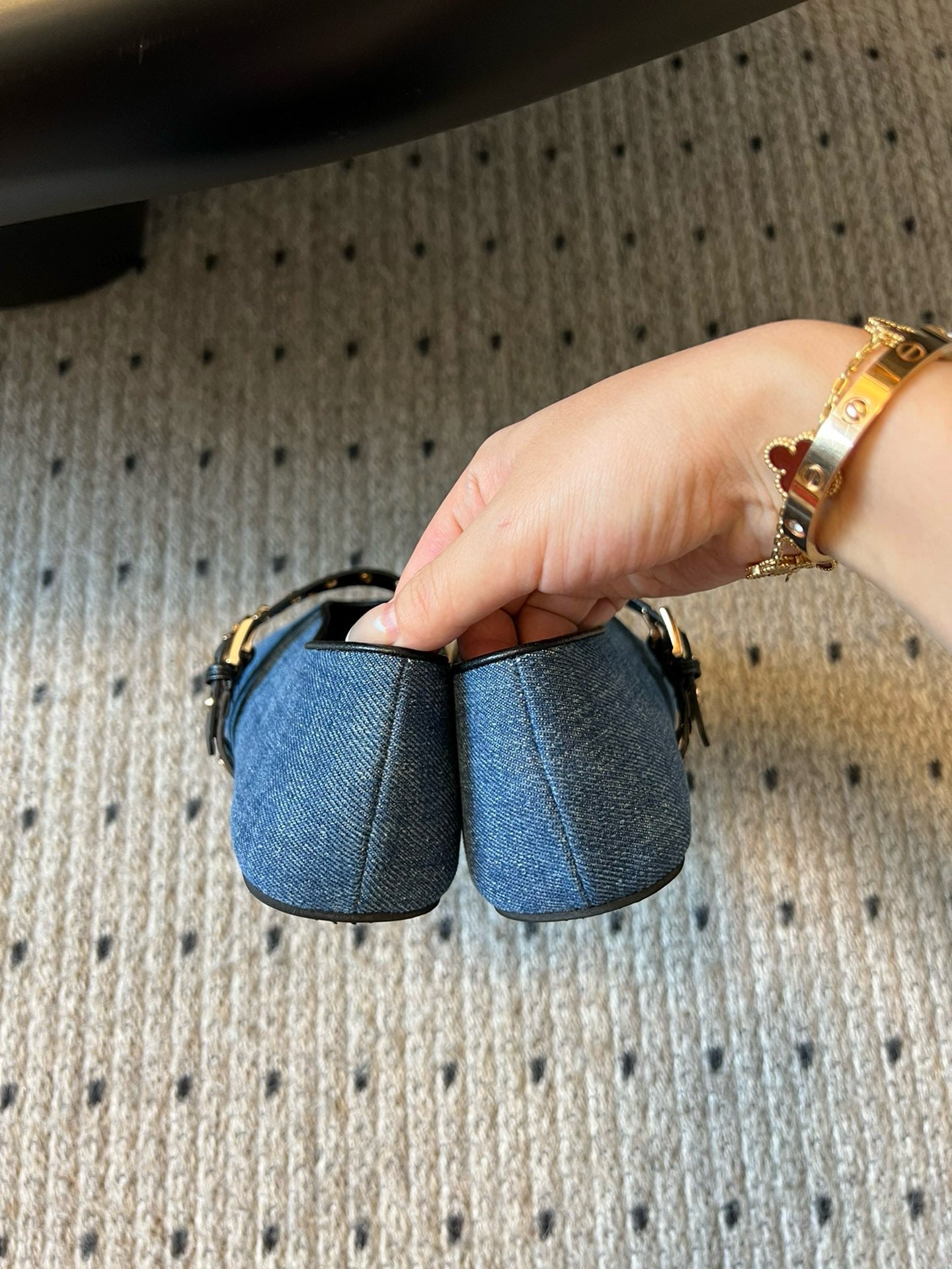 ALAIA BALLET FLATS