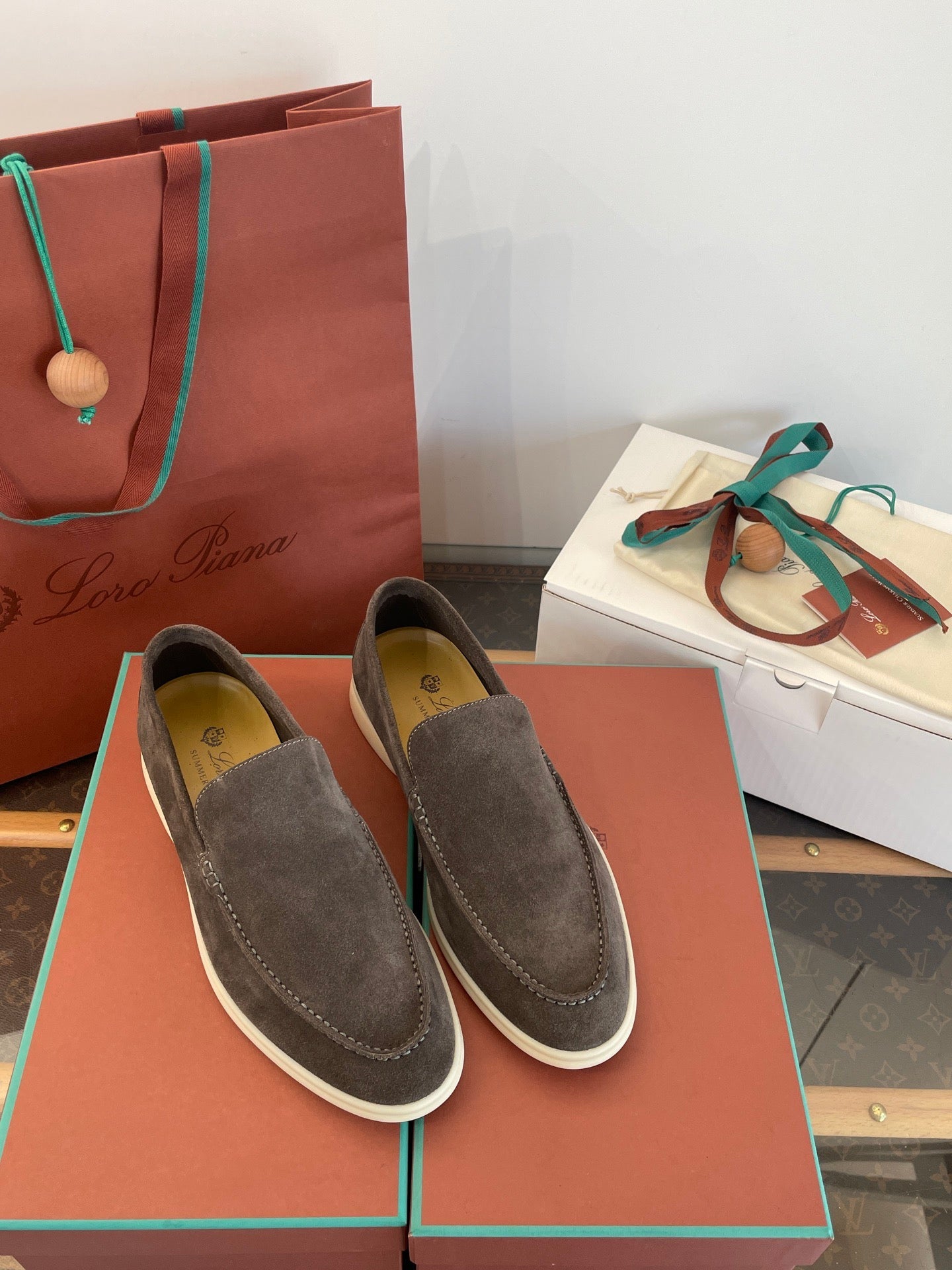 LORO P SUMMER WALK LOAFERS