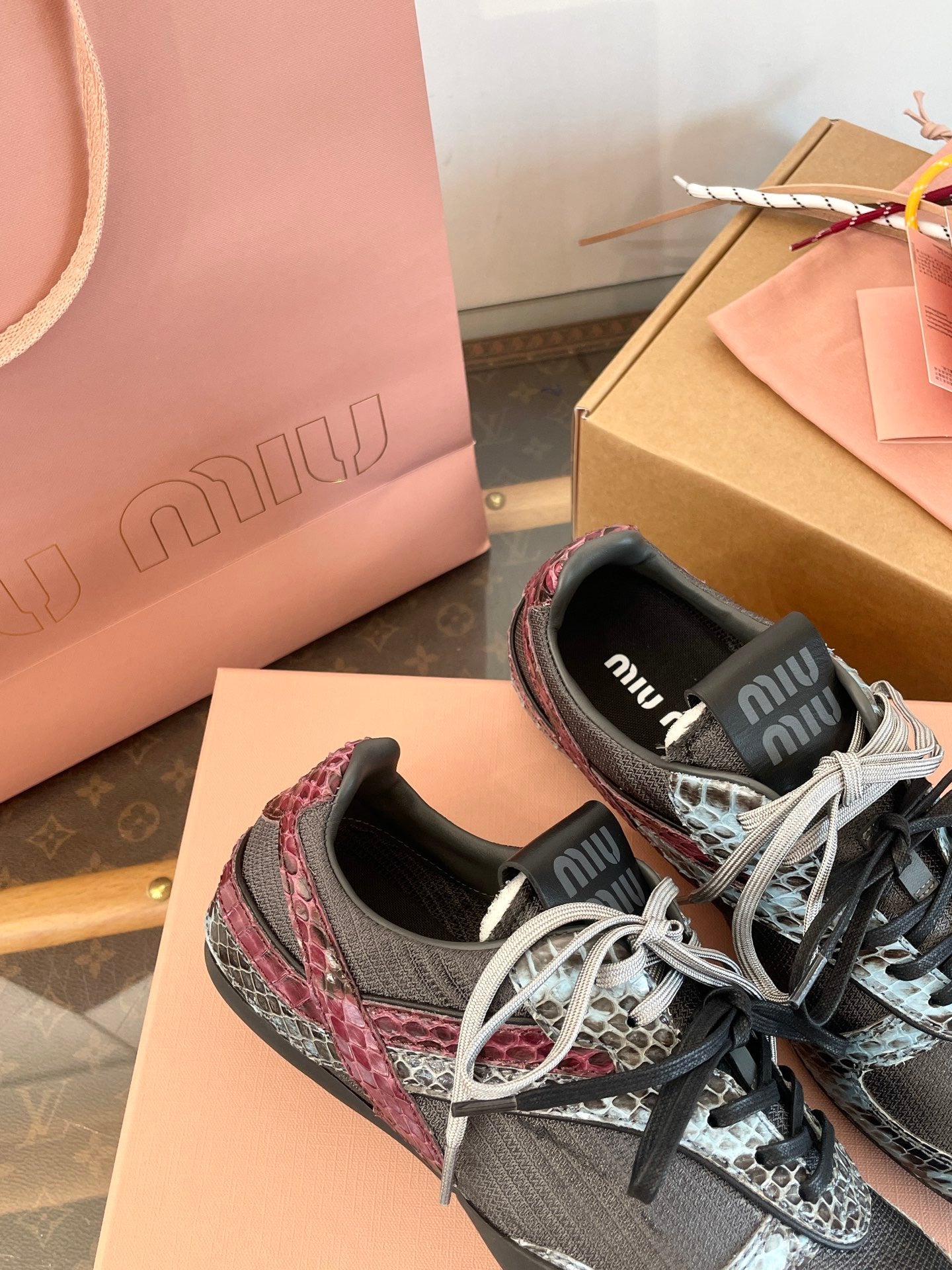 MIU M TRAINERS