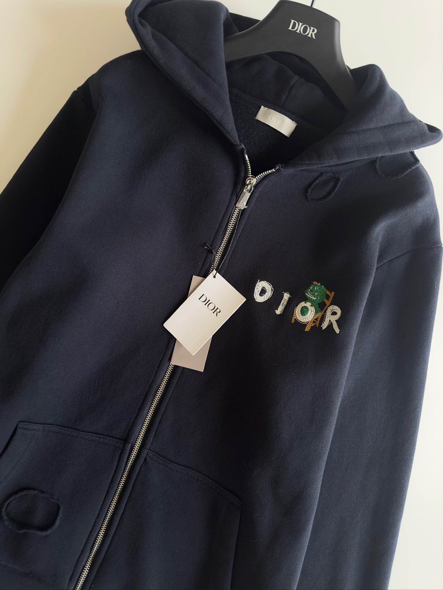 CD ZIP HOODIE