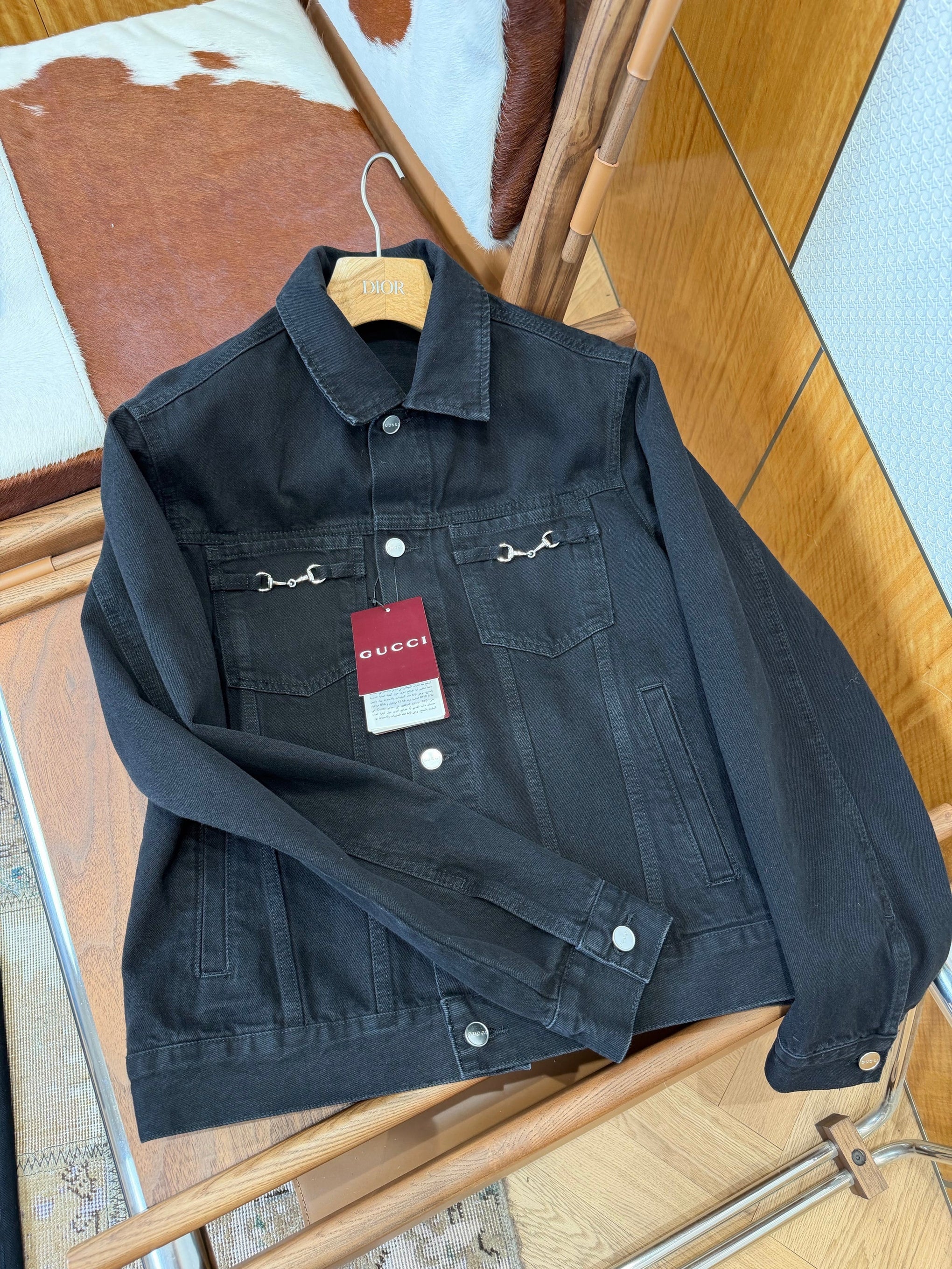 GG DENIM JACKET