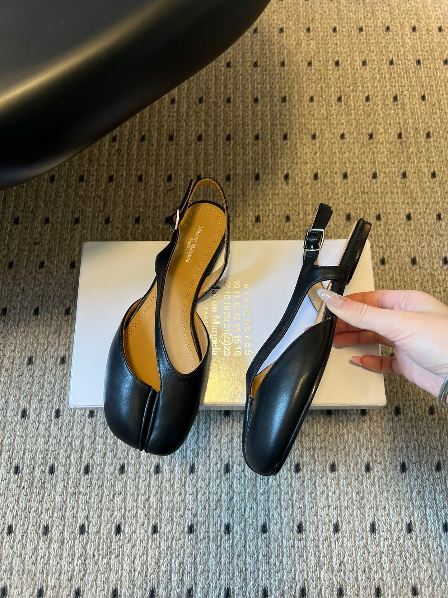 MAISON M TABI SLINGBACK
