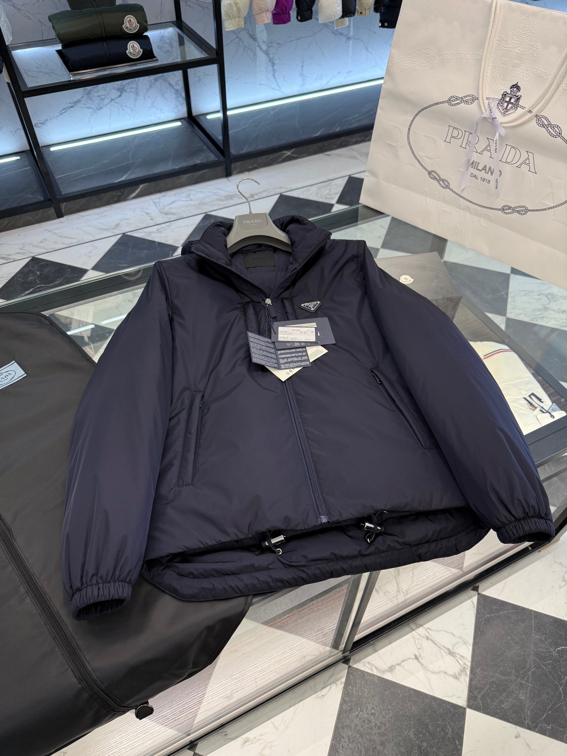 PD RE NYLON JACKET