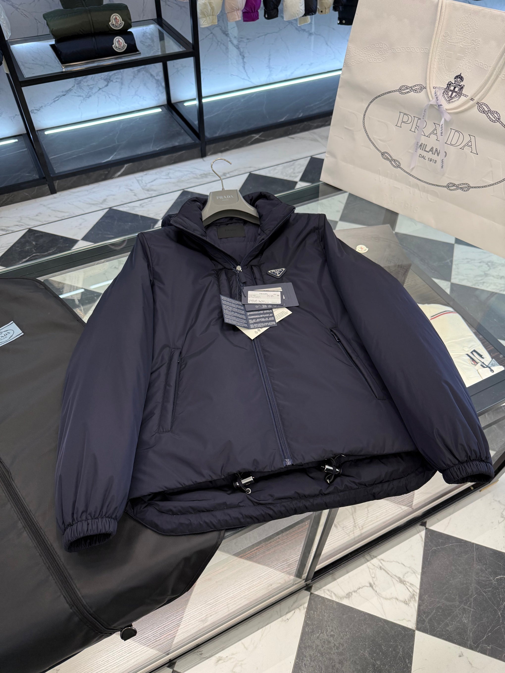 PD RE NYLON JACKET
