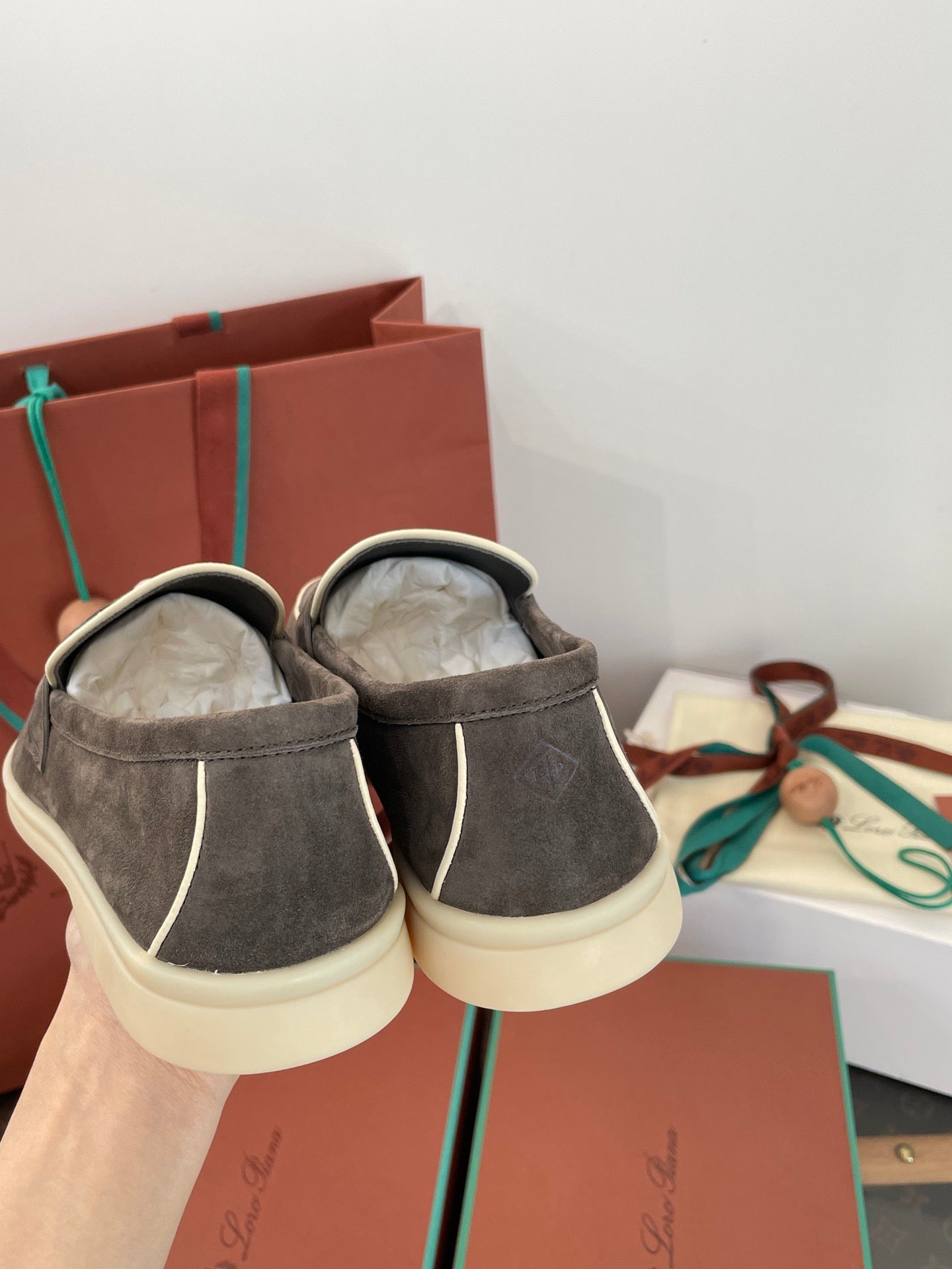 LORO P SUMMER CHARMS LOAFERS
