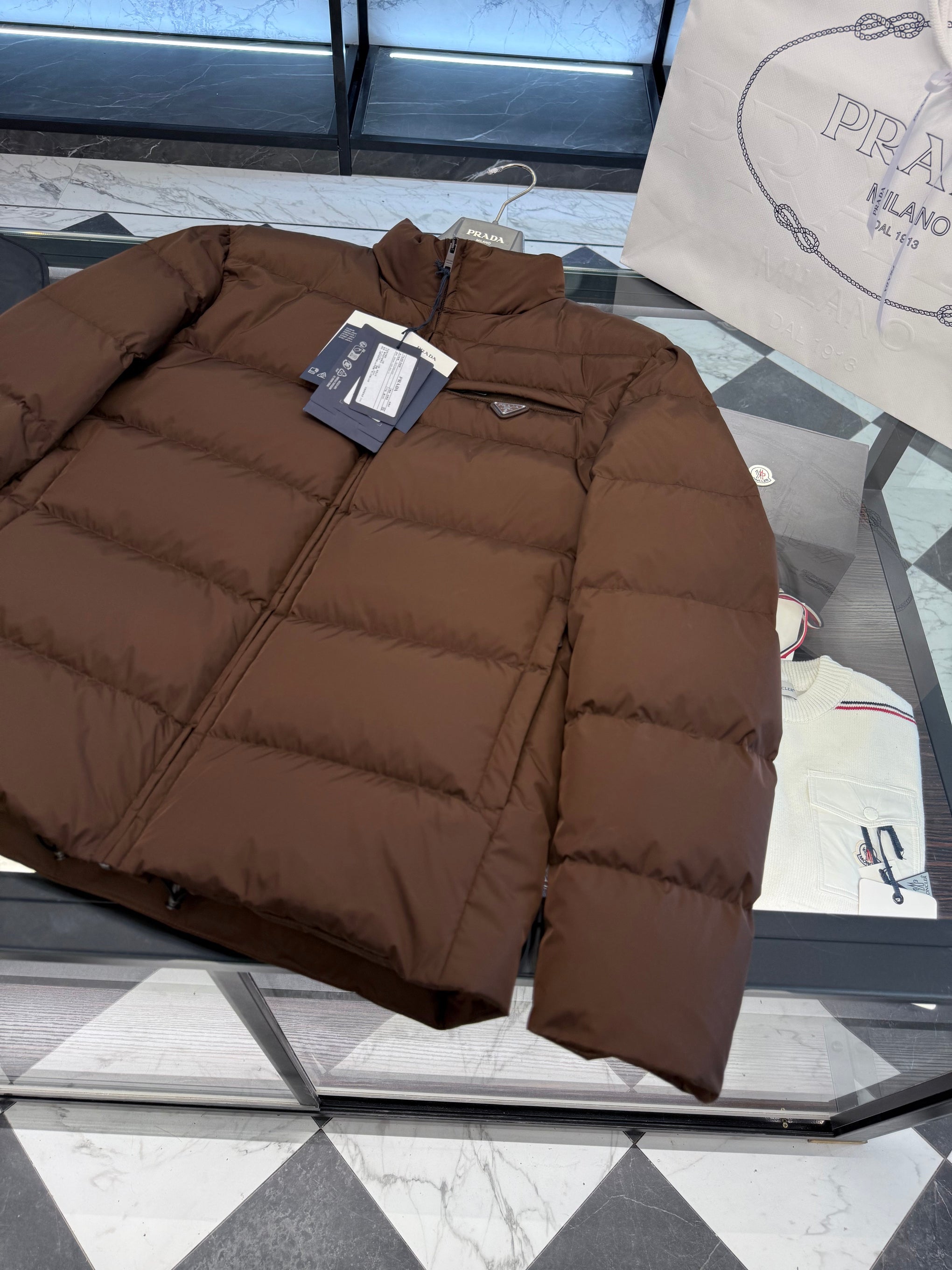 PD RE NYLON JACKET